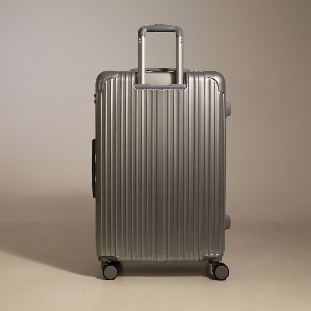 Mala De Viagem Grande Unika Prata