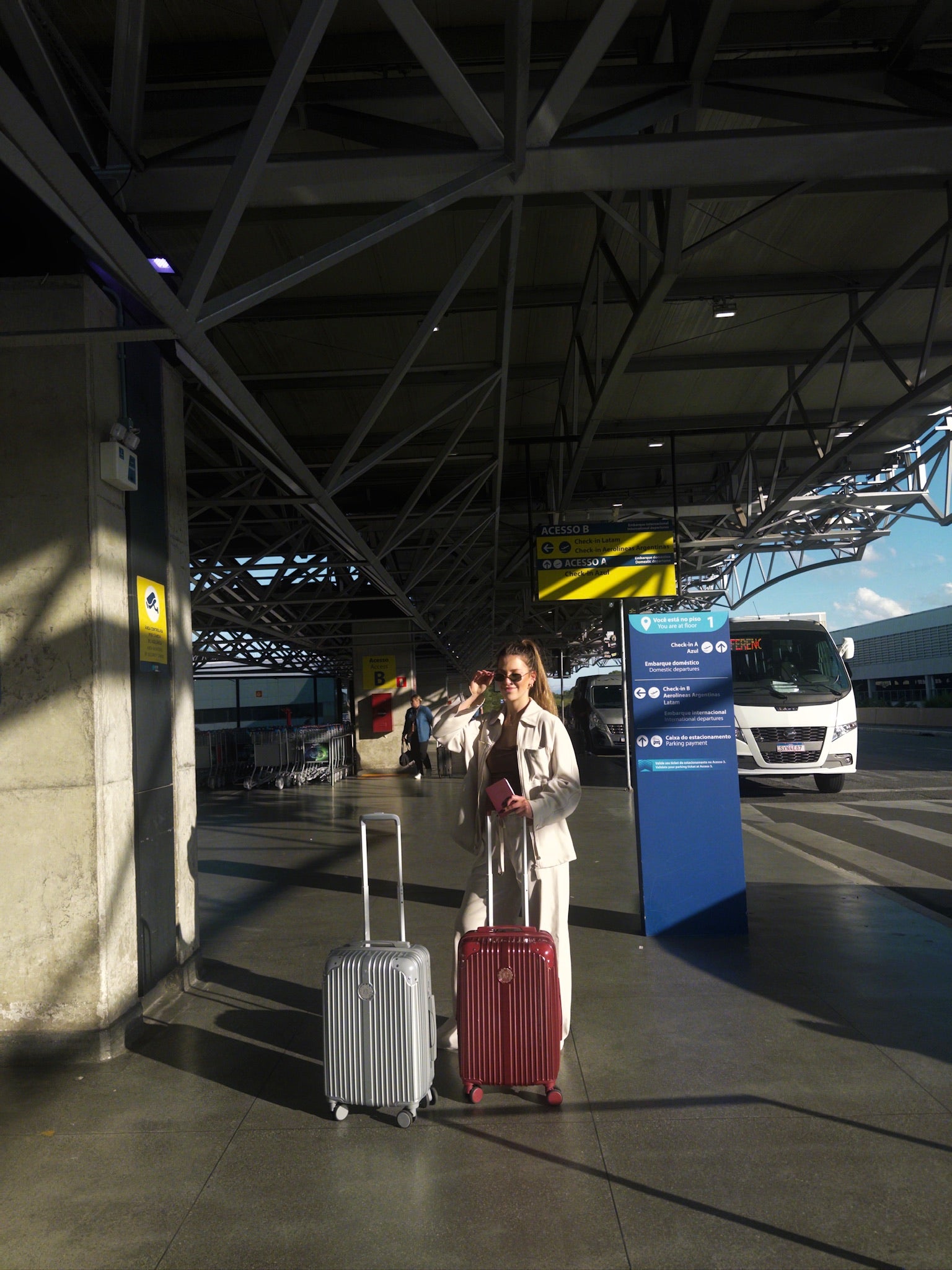 Mala De Bordo Unika Prata