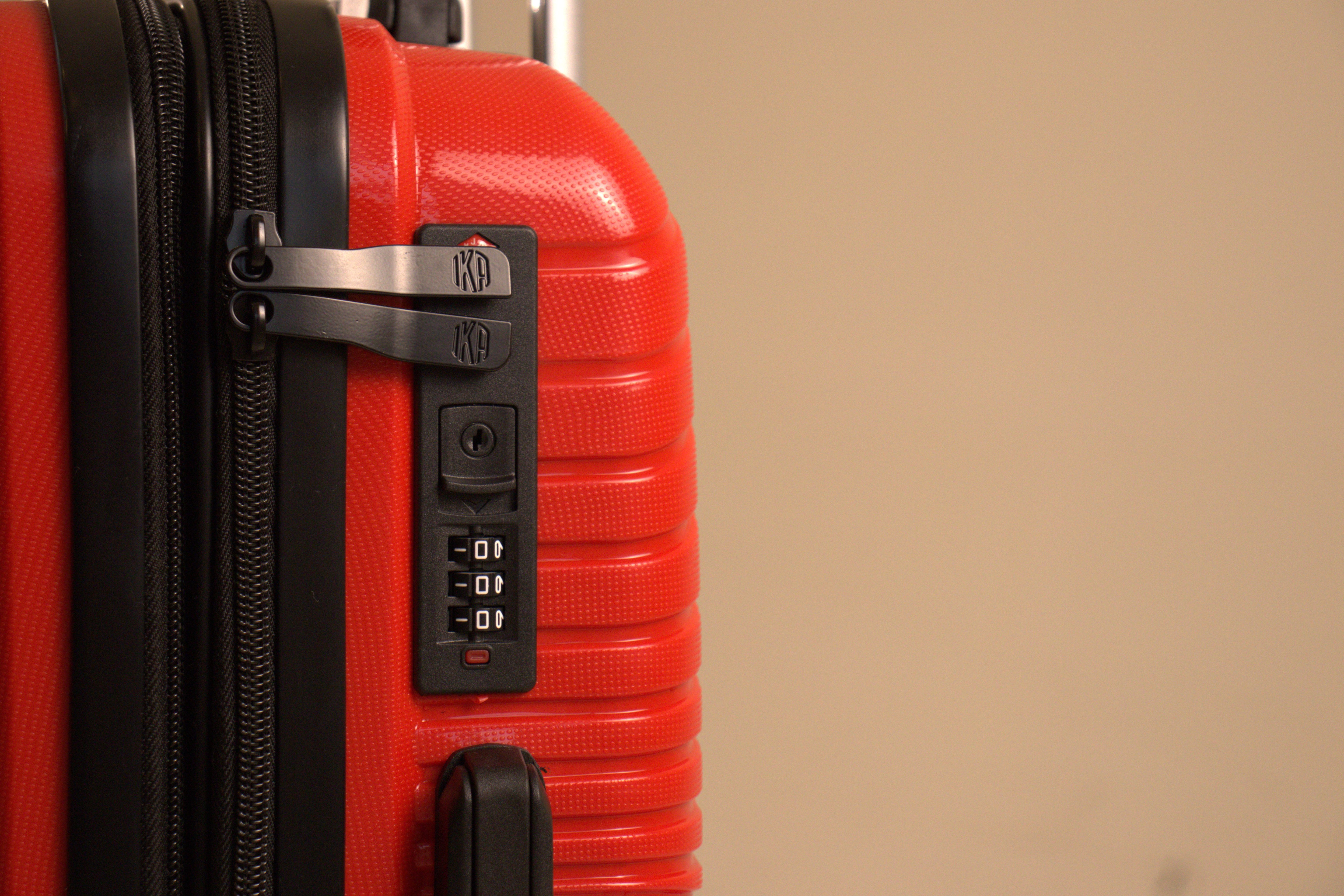 Mala De Bordo Wave Vermelha