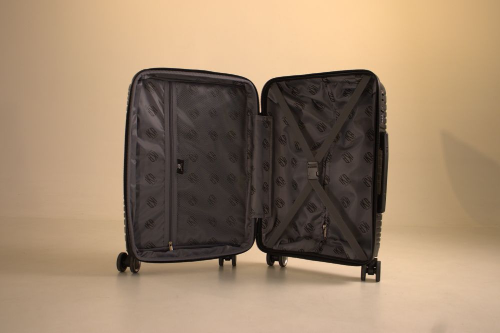 Kit Malas de bordo Wave rose e verde