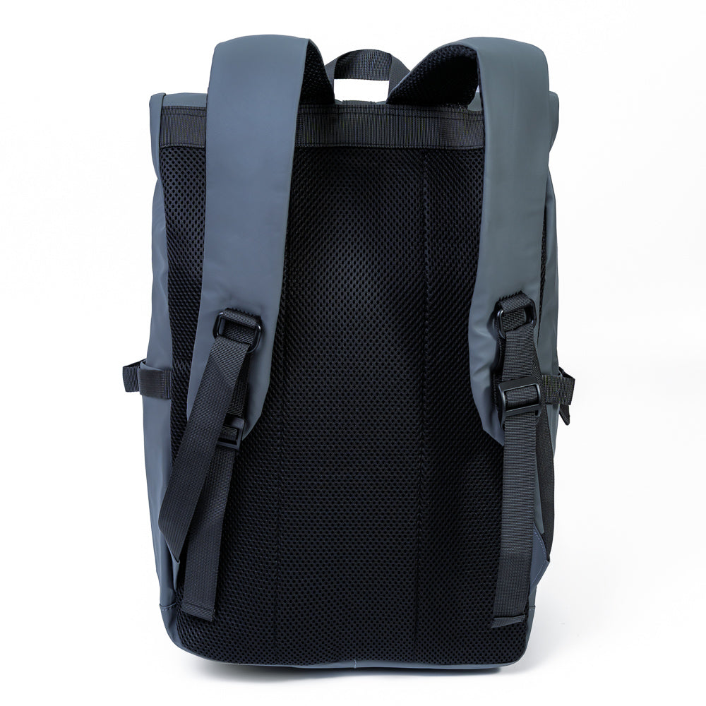 Mochila Bolsa Grande Espaçosa Venty Cinza