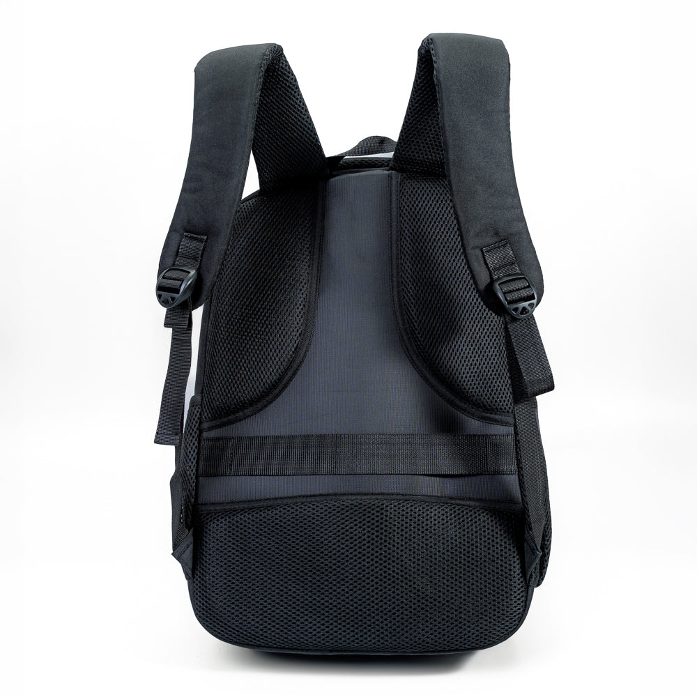 Mochila exceutiva Escolar Porta notebook 15″ Com entrada USB Atos Preta