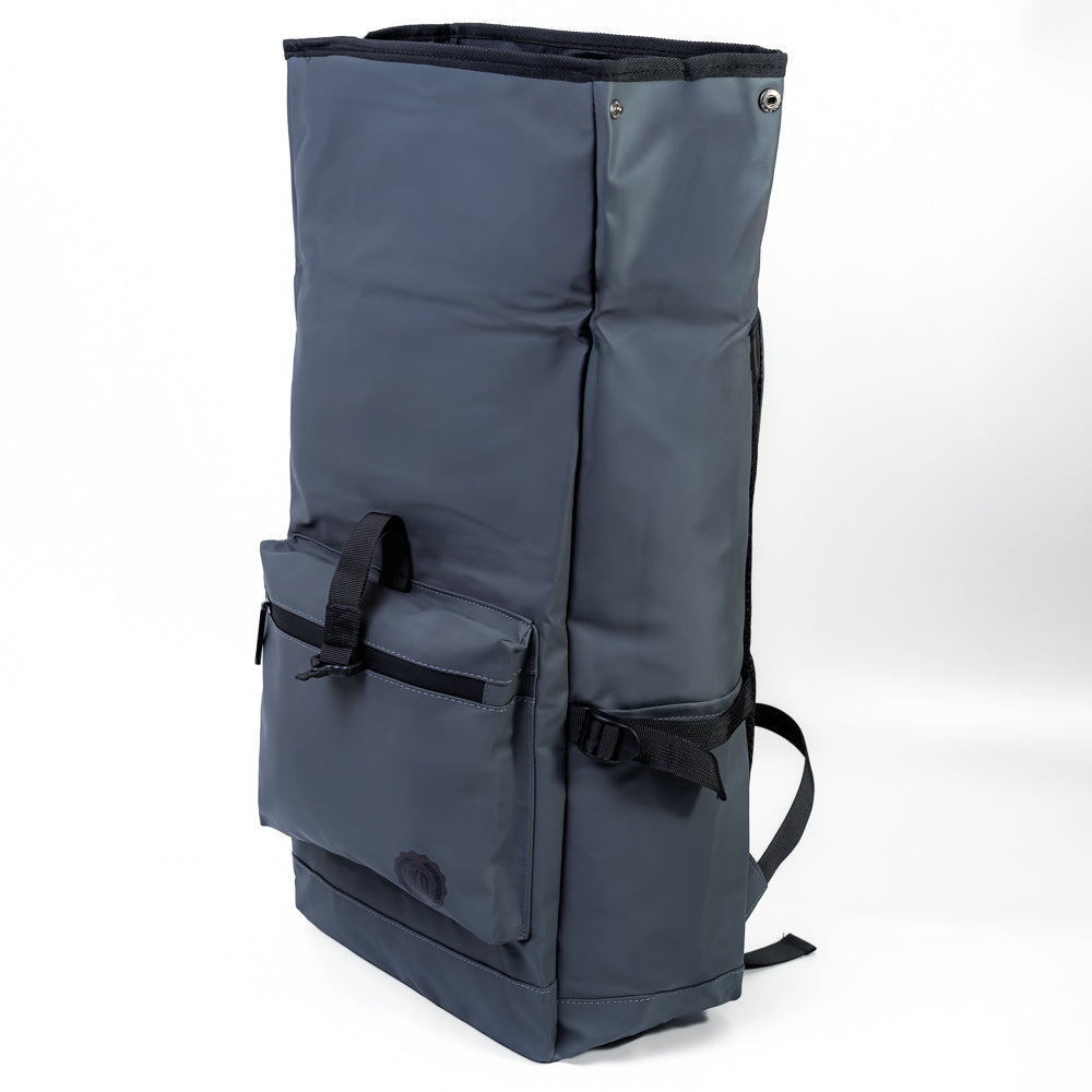 Mochila Bolsa Grande Espaçosa Venty Cinza