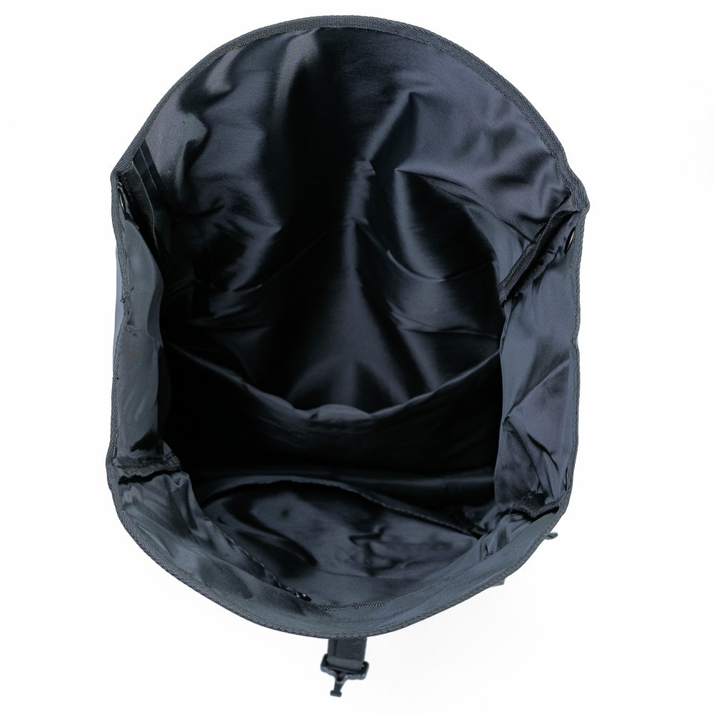 Mochila Bolsa Grande Espaçosa Venty Preta