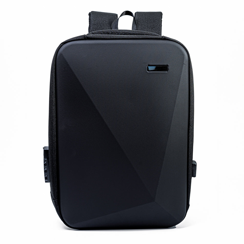 Mochila Antifurto Com Entrada Usb Peak Preta