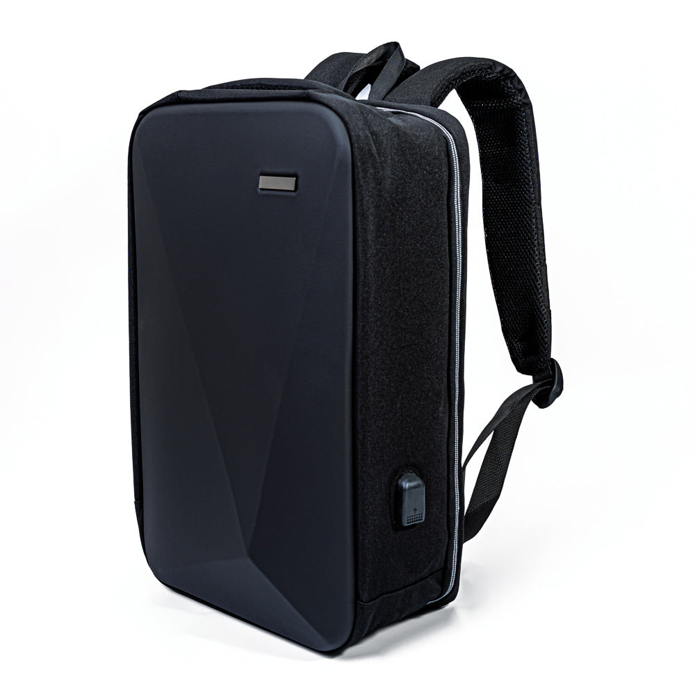 Mochila Antifurto Com Entrada Usb Peak Preta