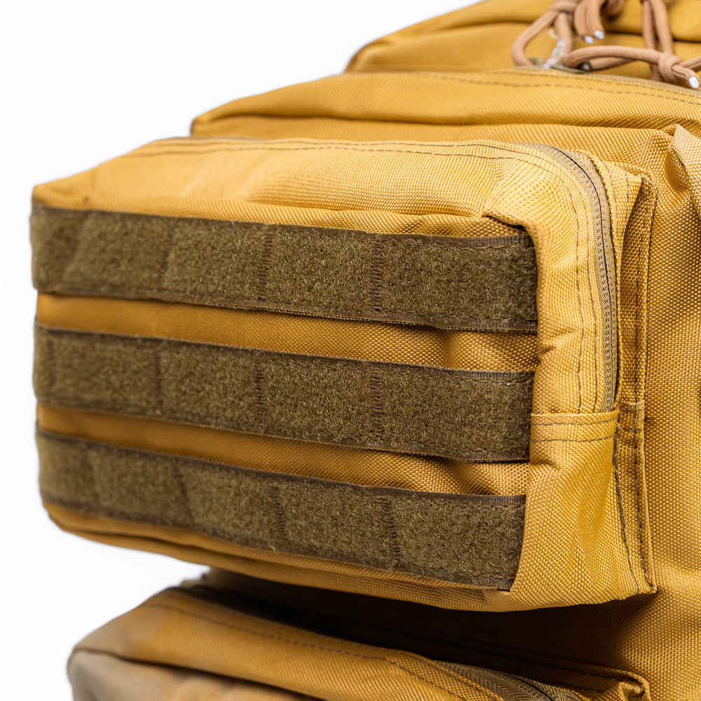 Mochila Grande Reforçada esportiva Trilha, Viagem 50L Varias divisórias Trek Khaki
