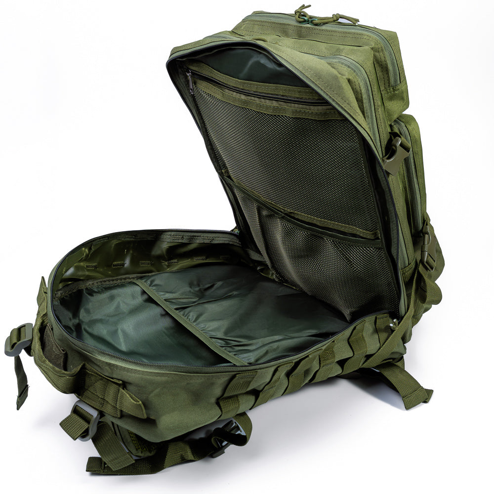 Mochila Grande Reforçada esportiva Trilha, Viagem 50L Varias divisórias Trek Verde