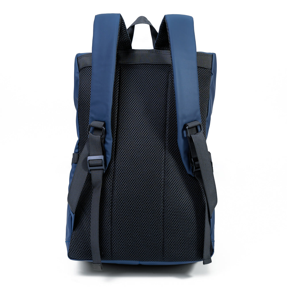 Mochila Bolsa Grande Espaçosa Venty Azul