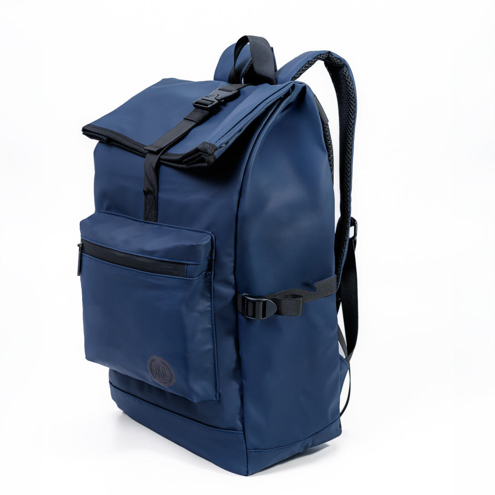 Mochila Bolsa Grande Espaçosa Venty Azul