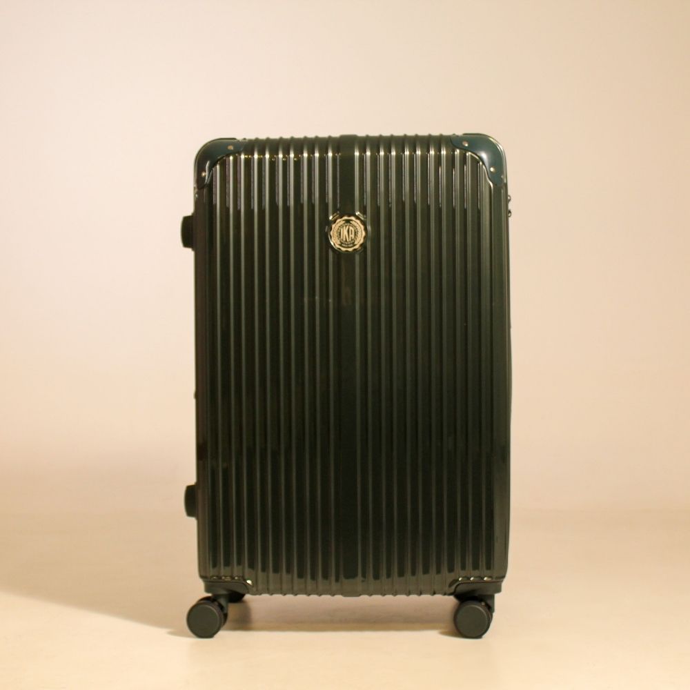 Bolsa de viaje mediana verde Unika