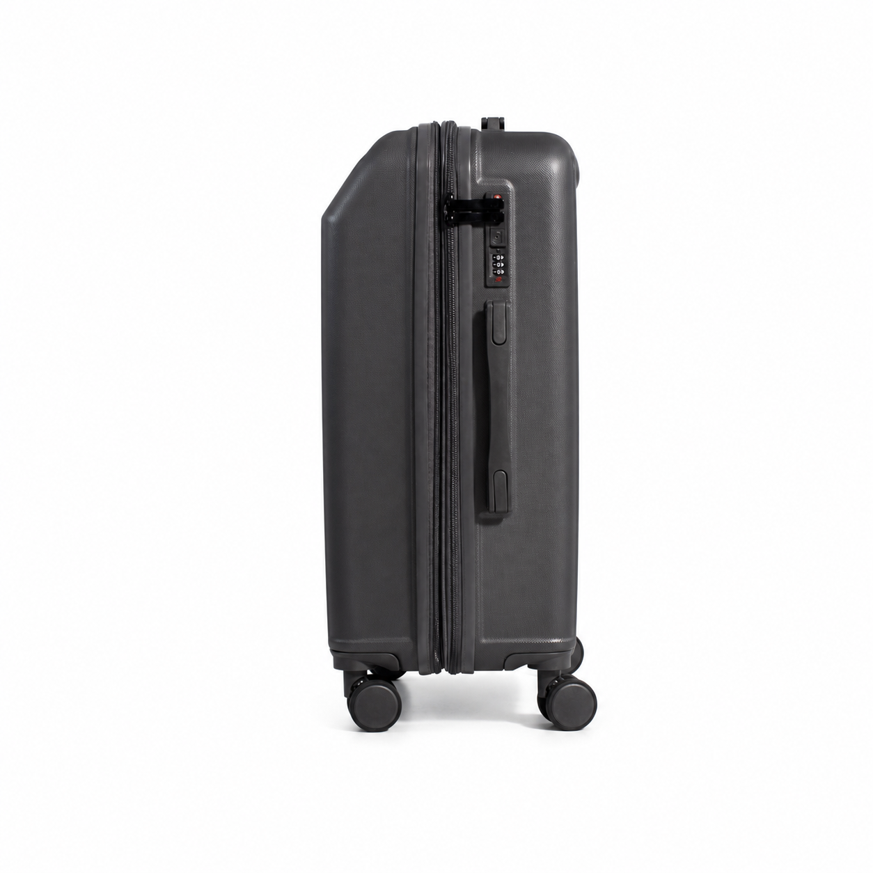 Continental Medium Gray Suitcase