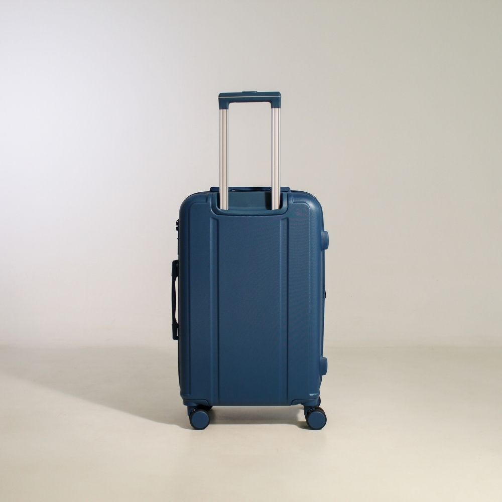 Mala De Viagem Pequena De Bordo 10 Kg ABS Continental Azul