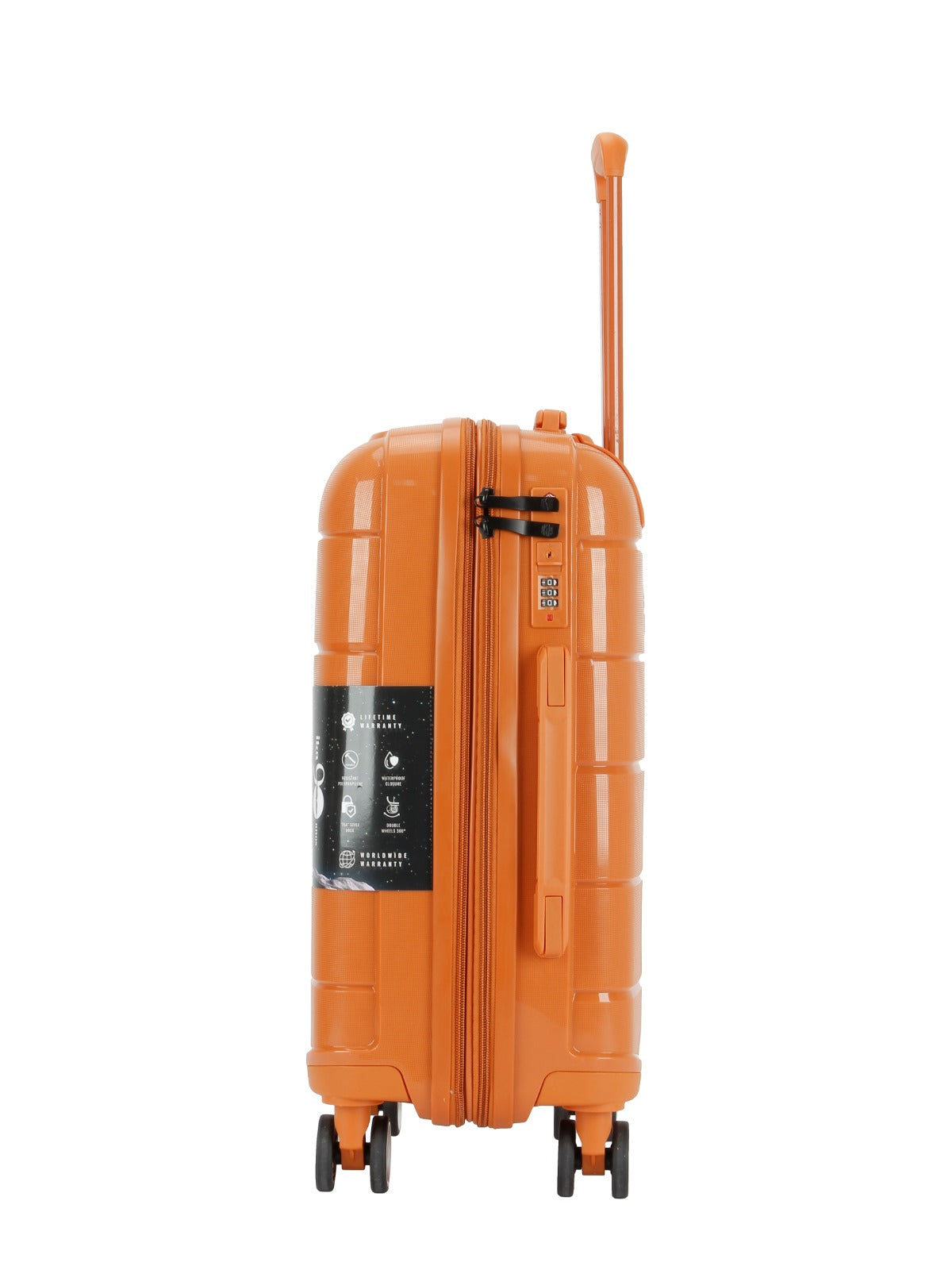 Conjunto De Malas De Vagem P, M e G Sammy Laranja