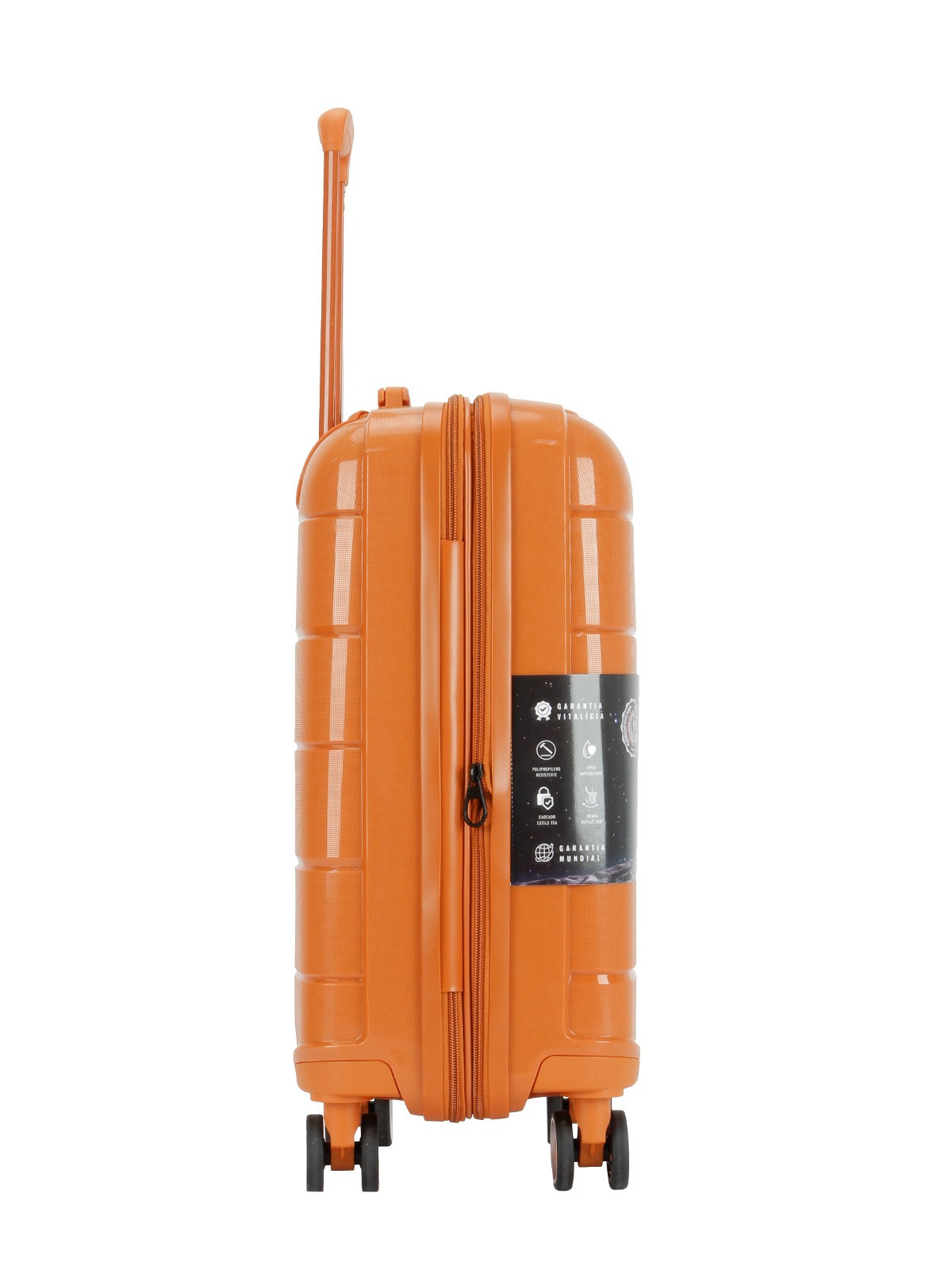 Kit Mala de Bordo com frasqueira Sammy laranja