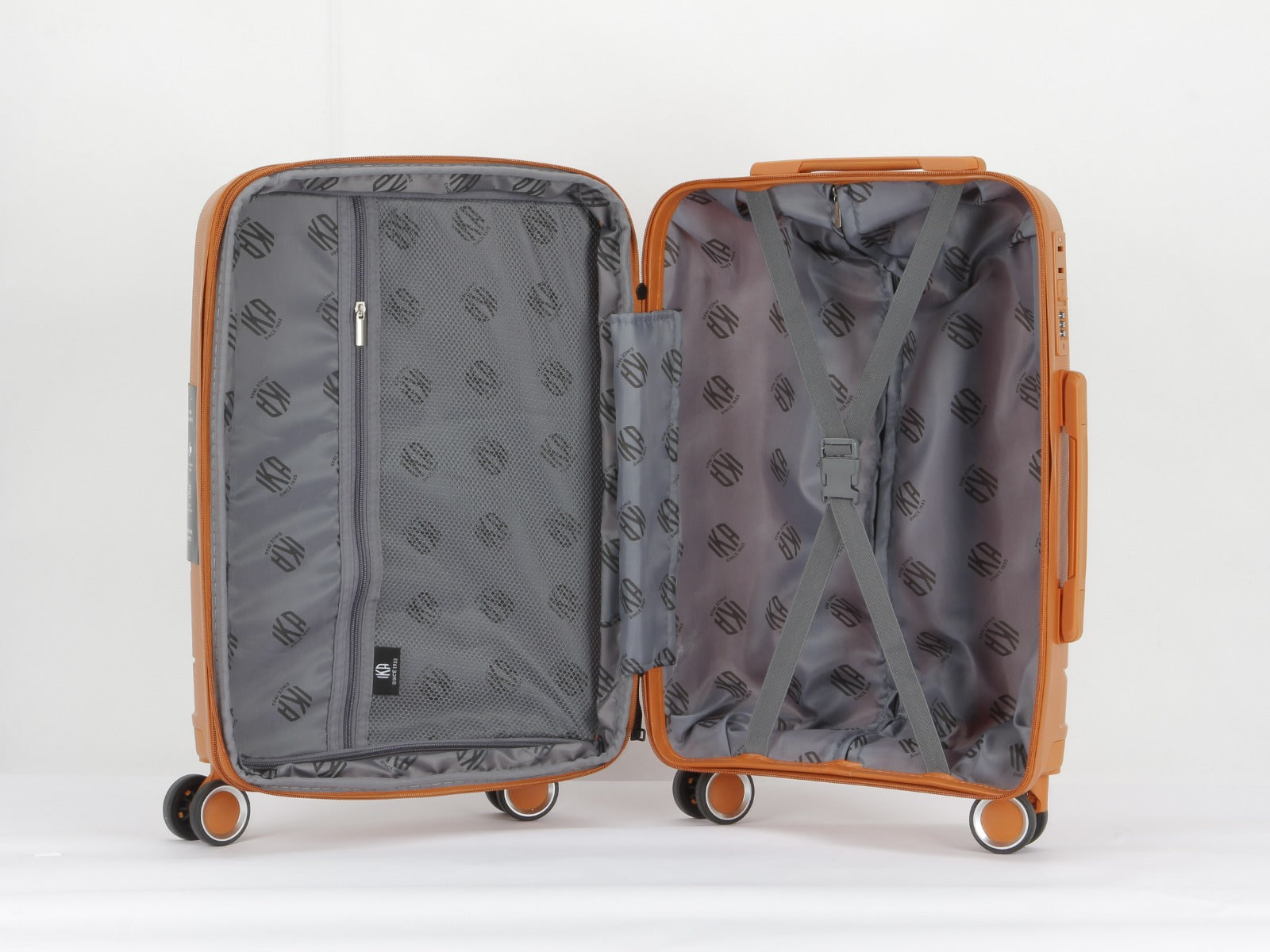 Conjunto De Malas De Vagem P, M e G Sammy Laranja