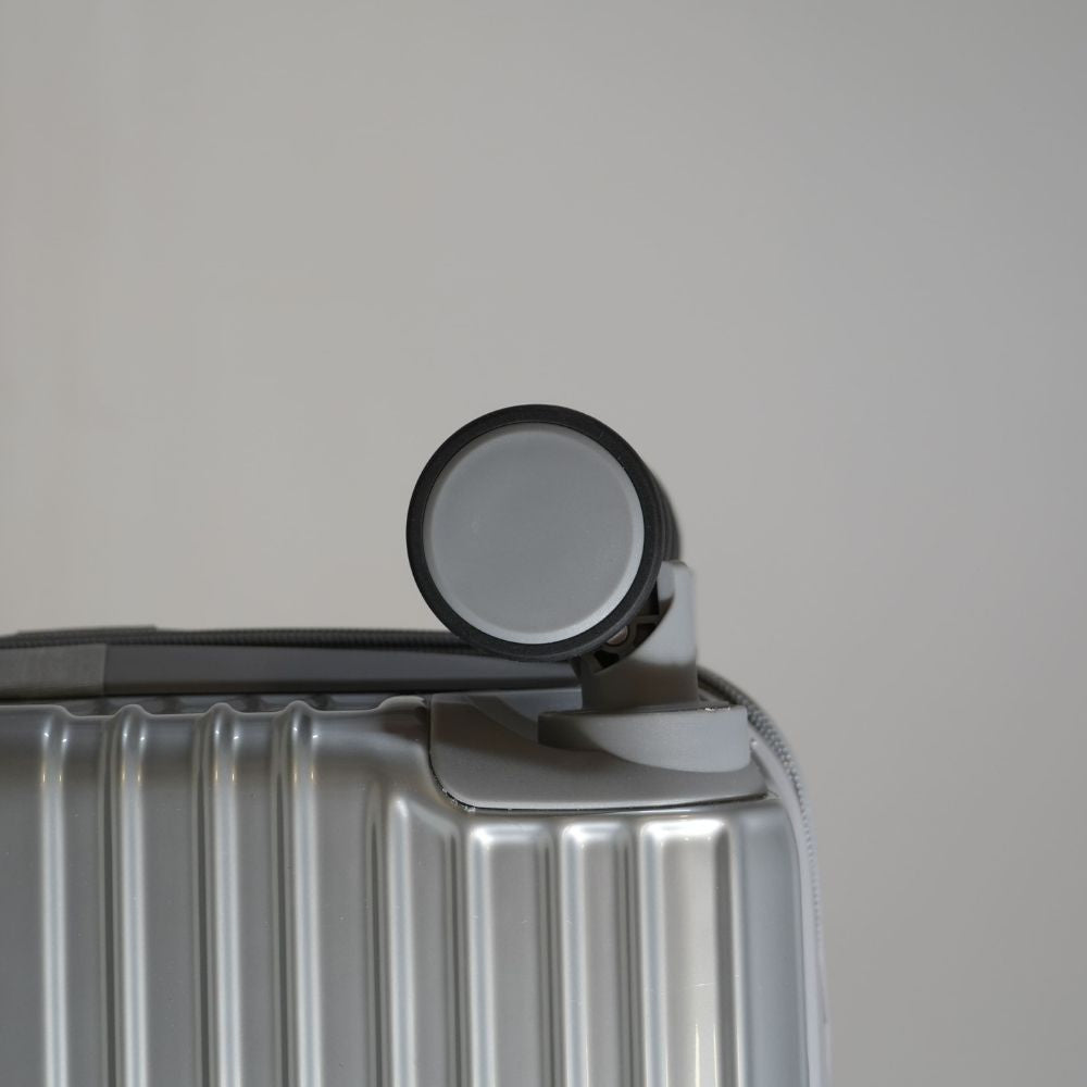 Kit Malas De Viagem Unika Prata