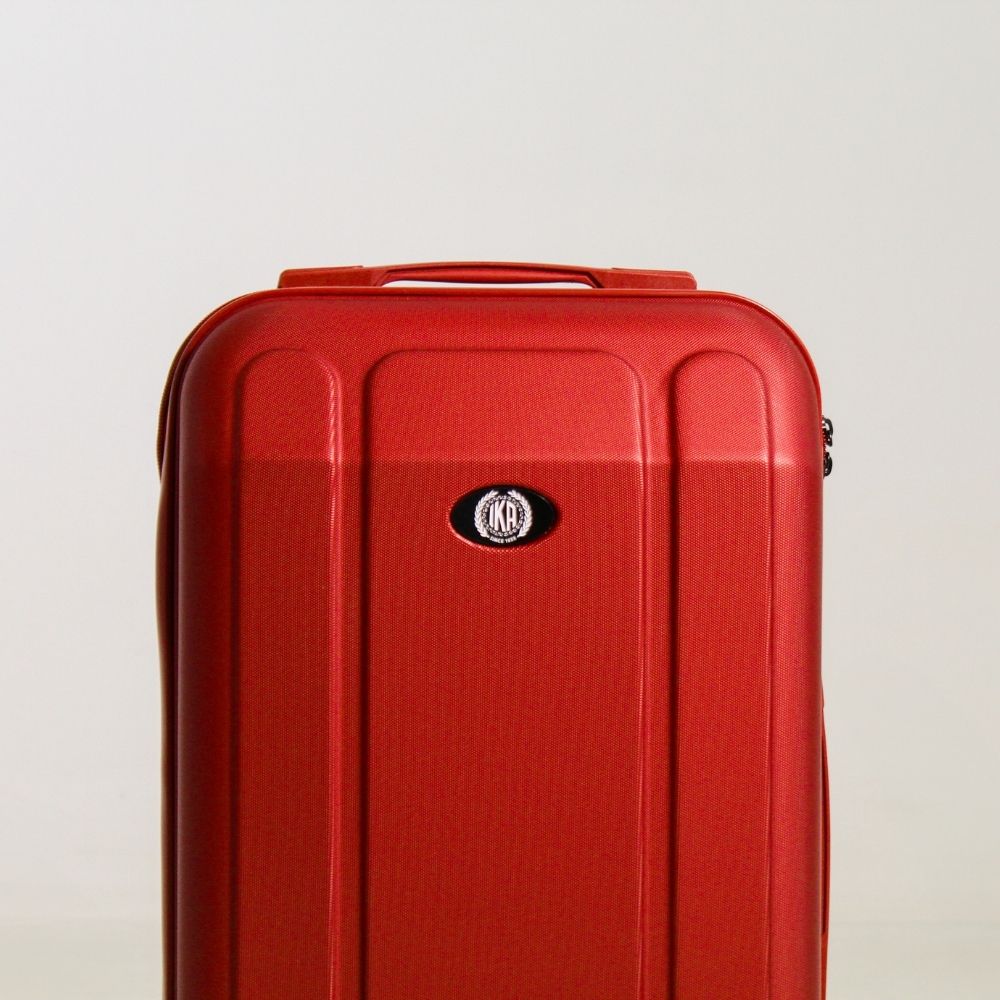 Maleta de mano Continental roja