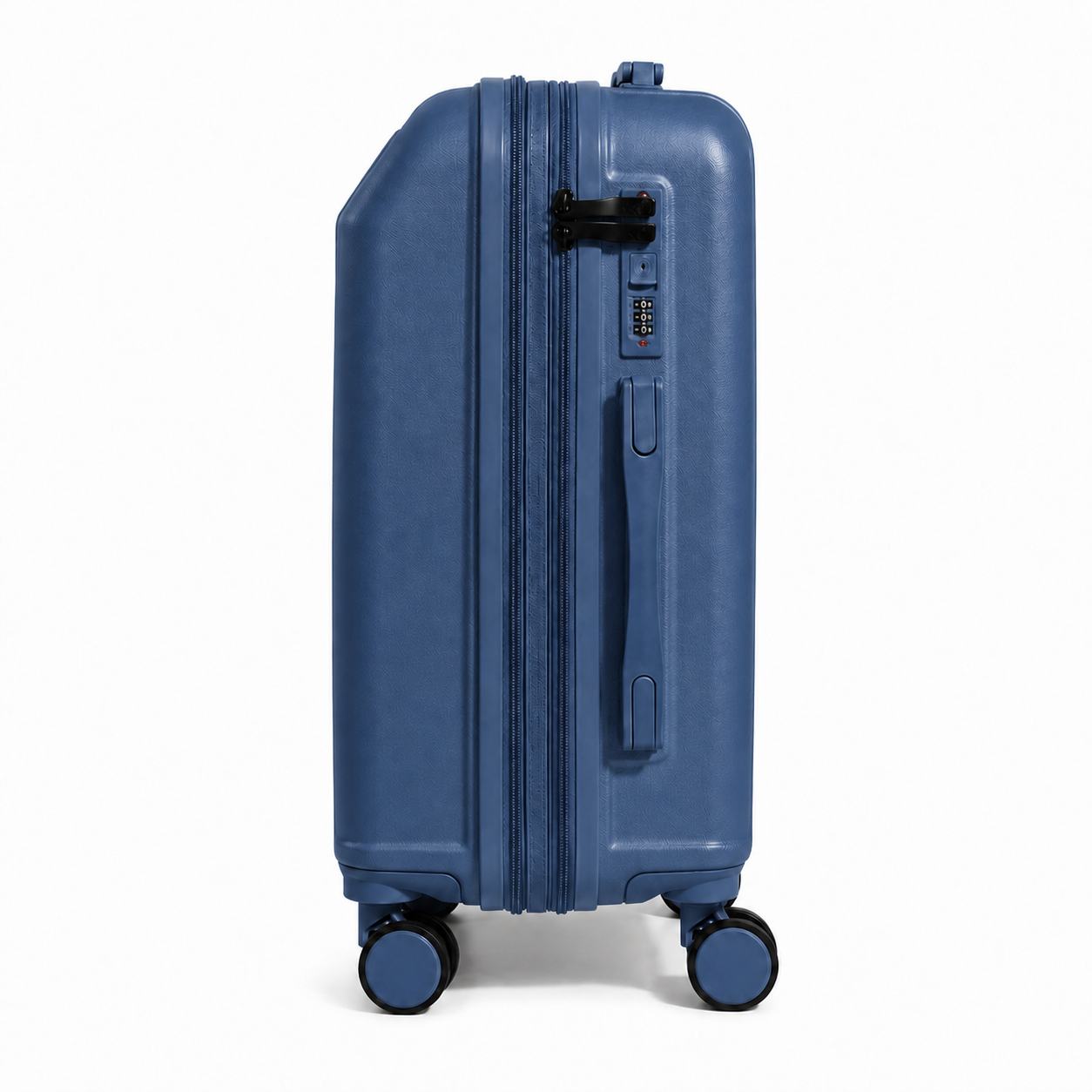 Maleta continental azul