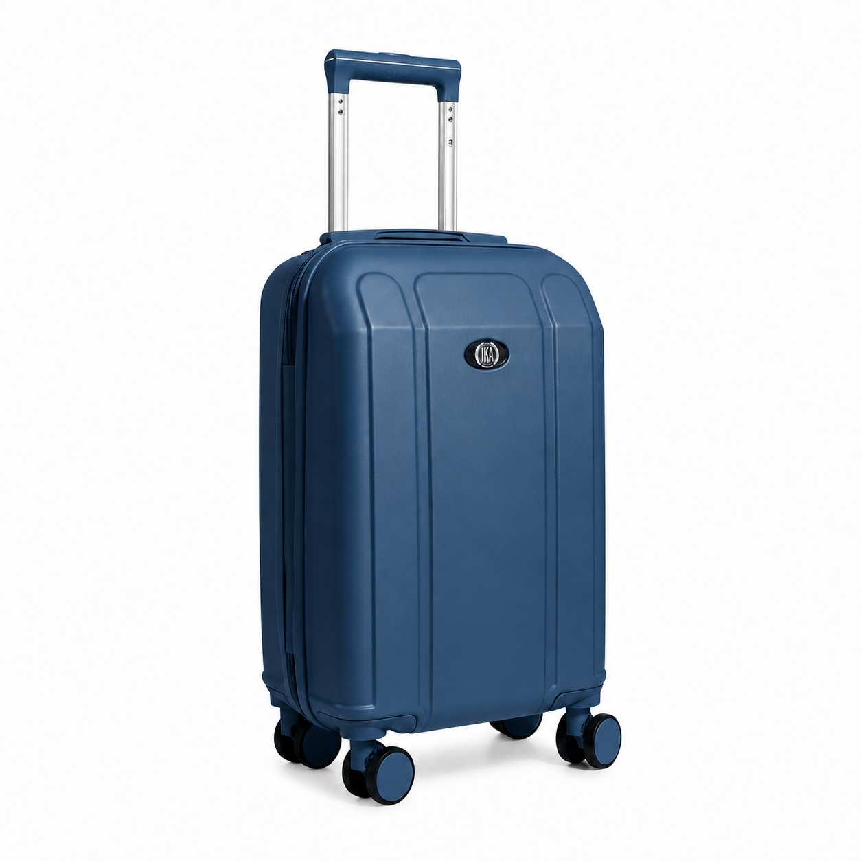 Mala De Viagem Pequena De Bordo 10 Kg ABS Continental Azul