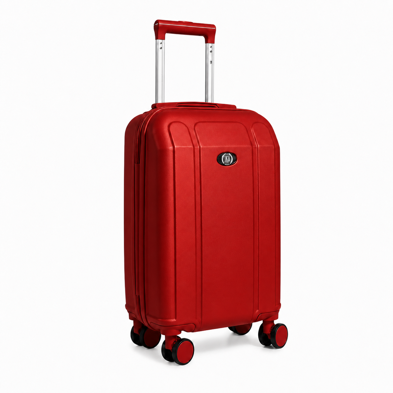 Mala De Viagem Pequena De Bordo 10 Kg ABS Continental Vermelha