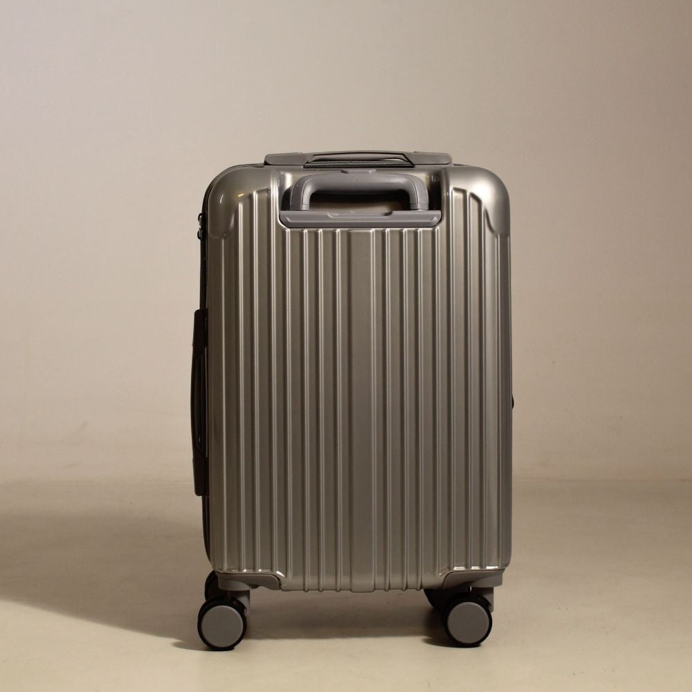 Kit malas de Viagem Bordo e Média unika cinza