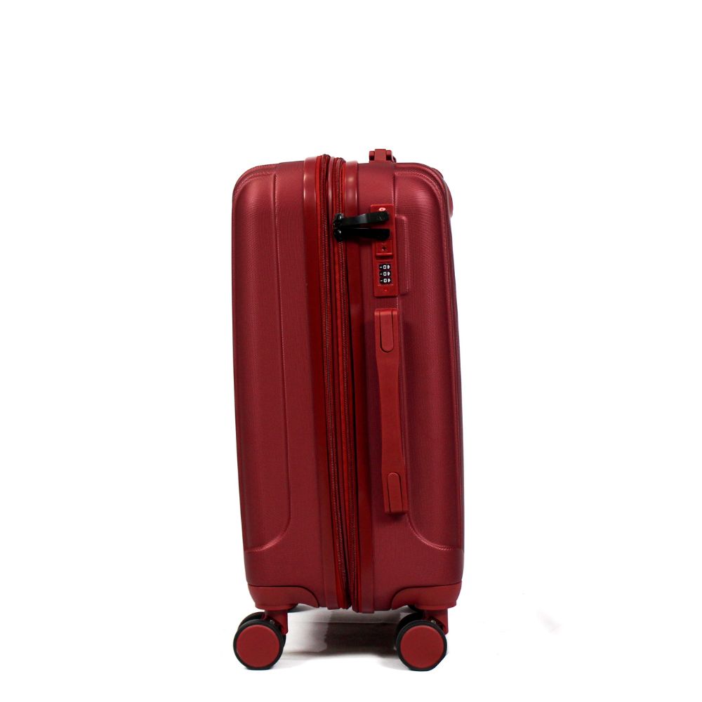 Mala De Bordo Scorpion Vermelha