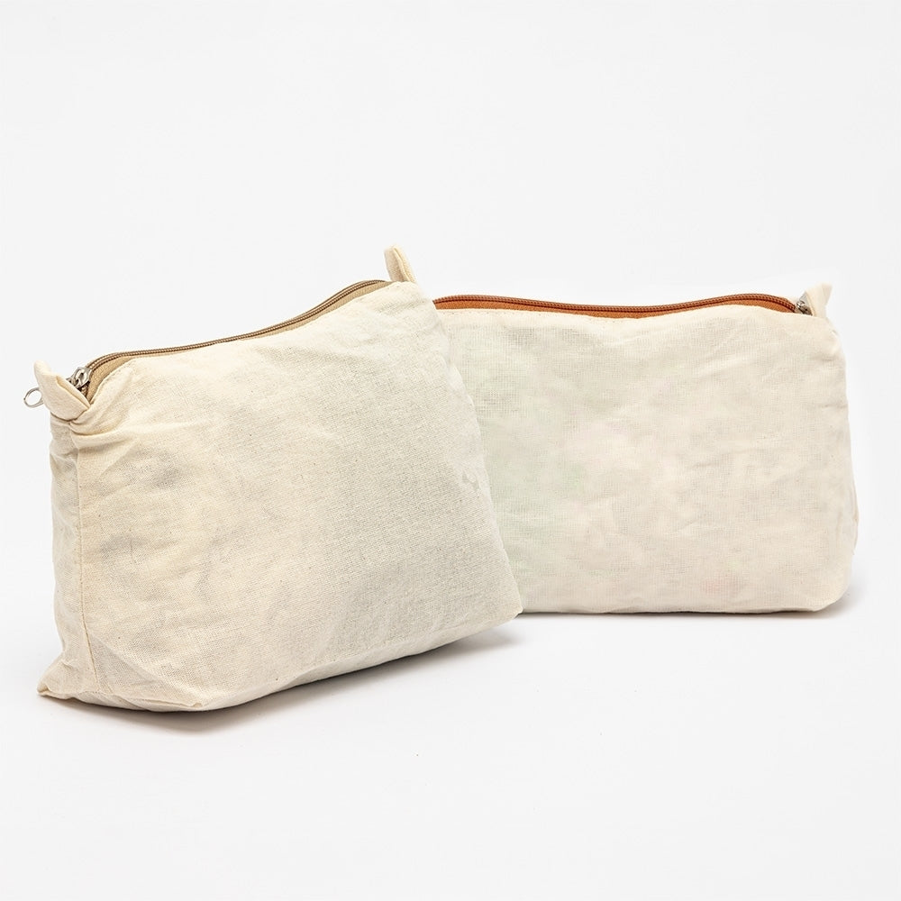 Bolsa Necessaire bege