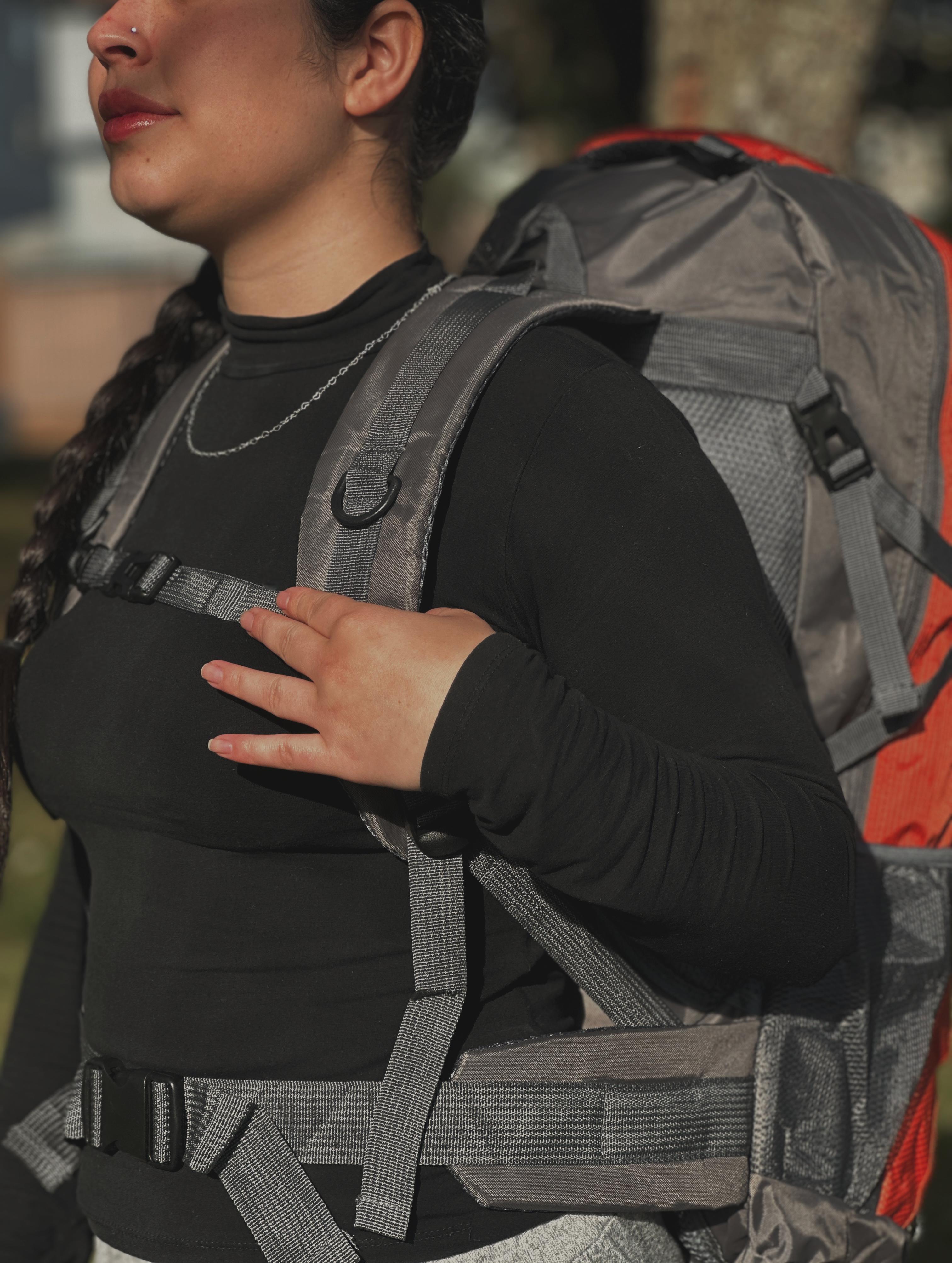 Mochila Adventure Laranja