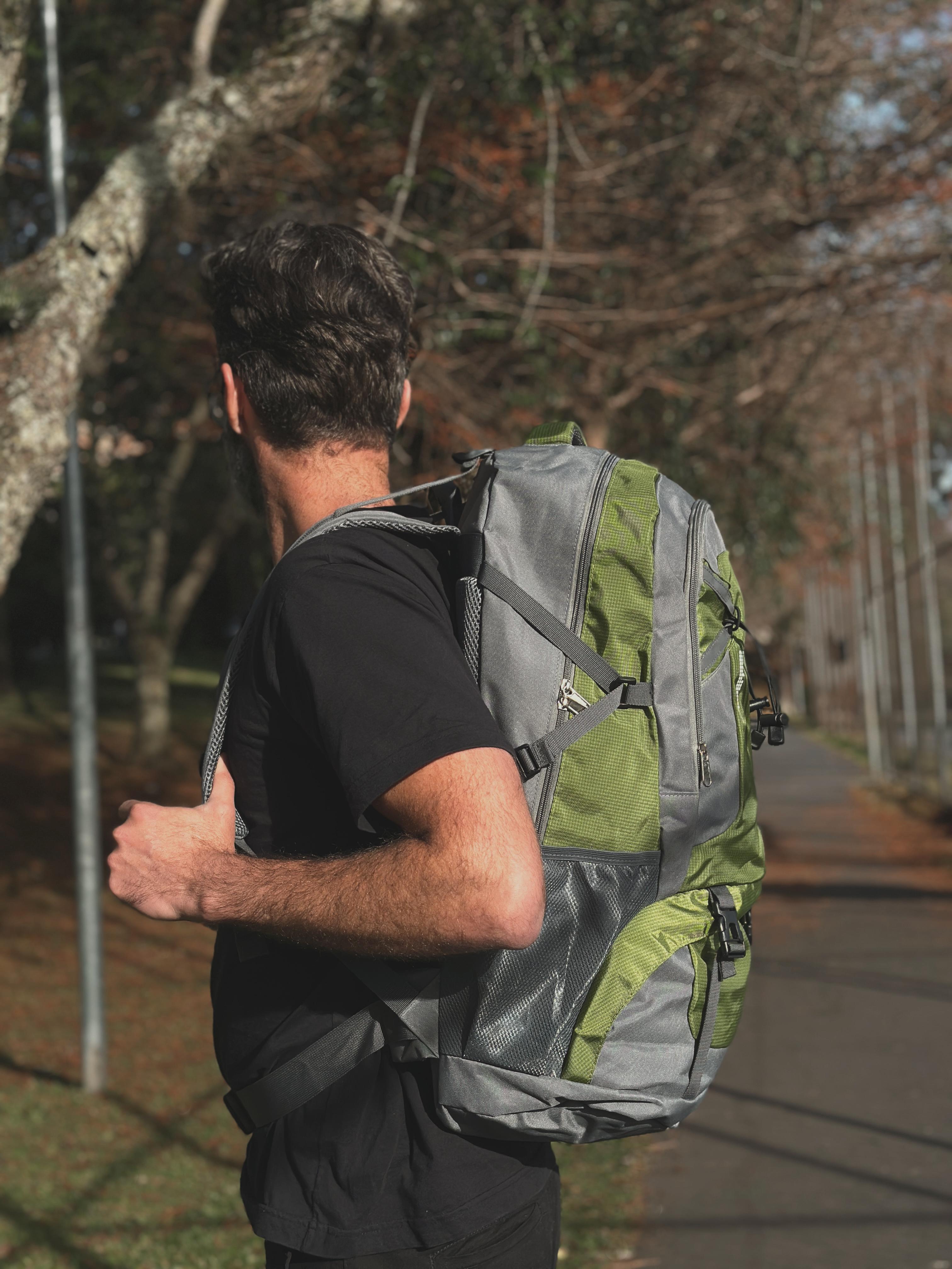 Mochila Adventure Verde