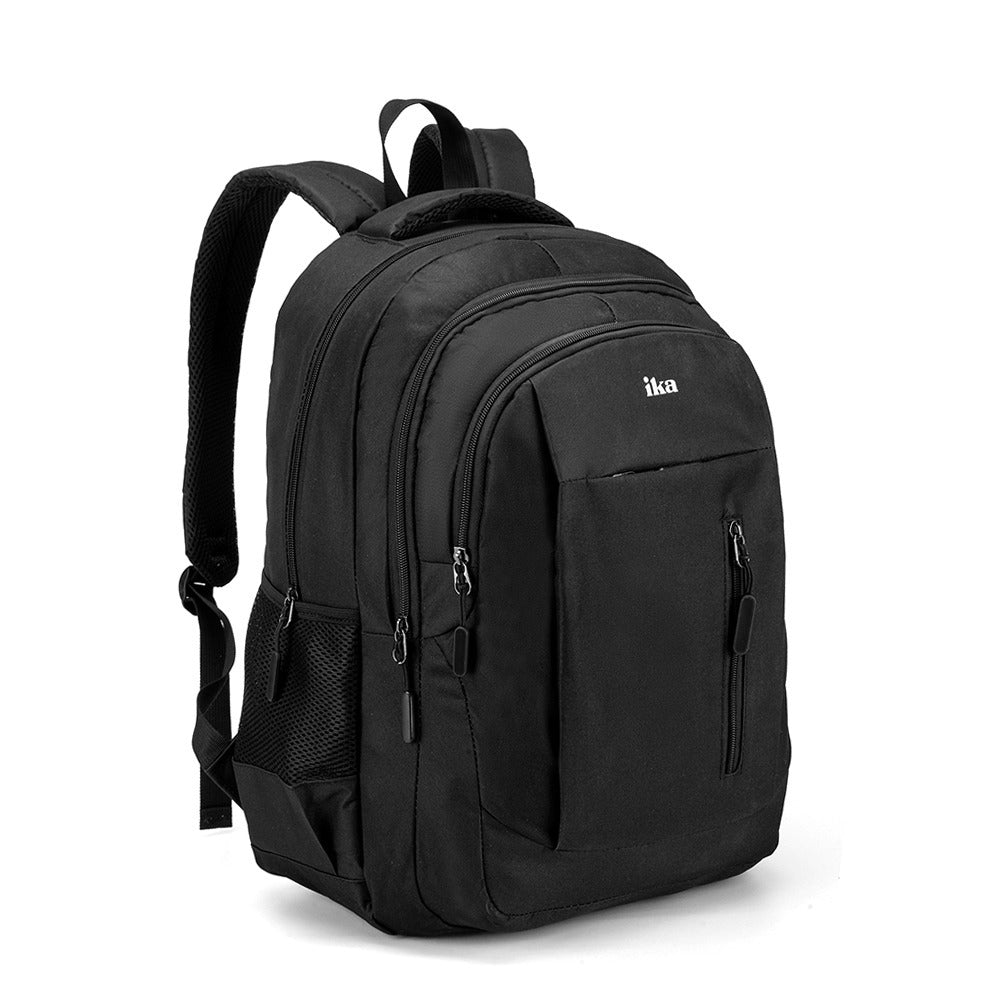 Black Soft Backpack