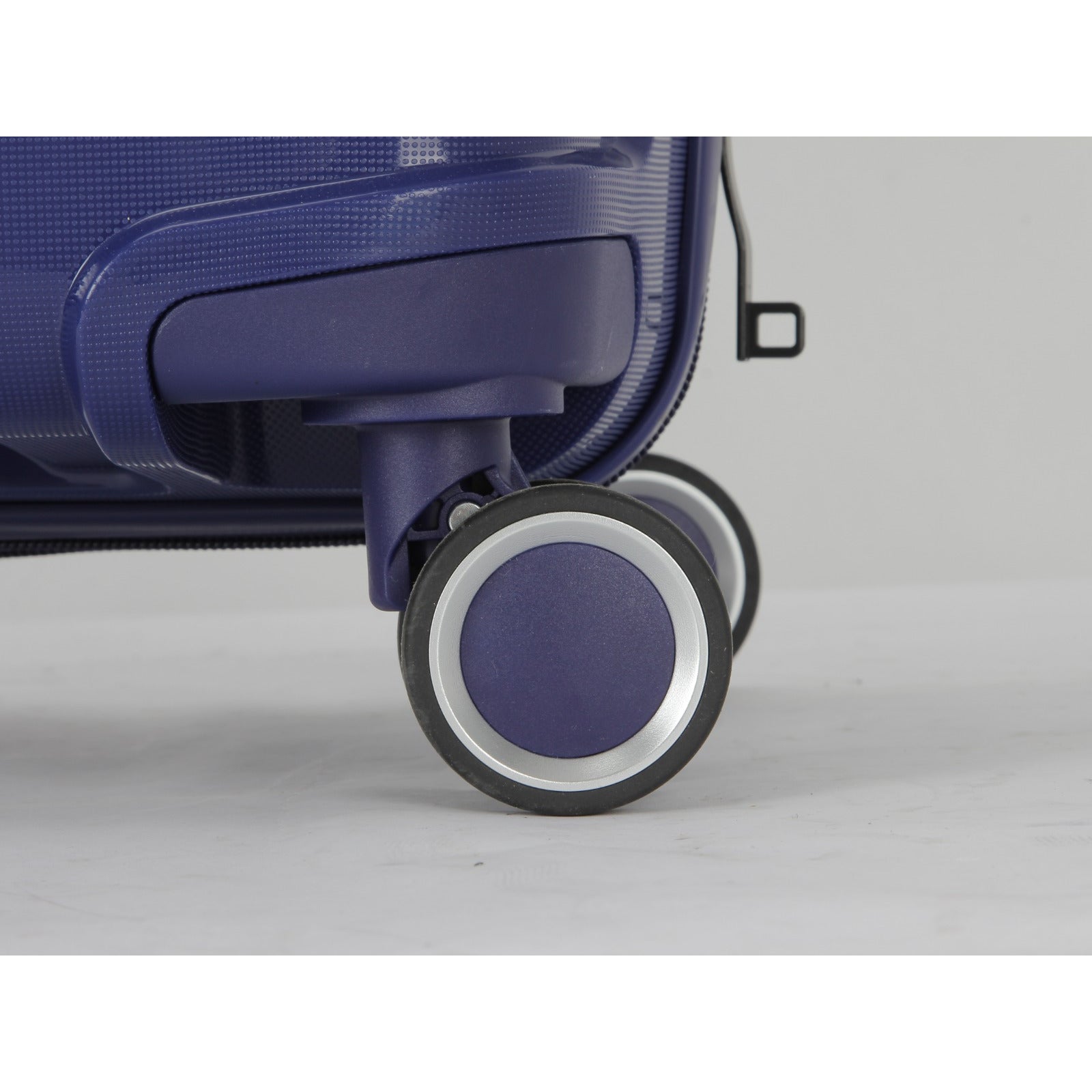 Mala de Viagem Média 23 Kg Polipropileno Com Expansor Sammy Azul