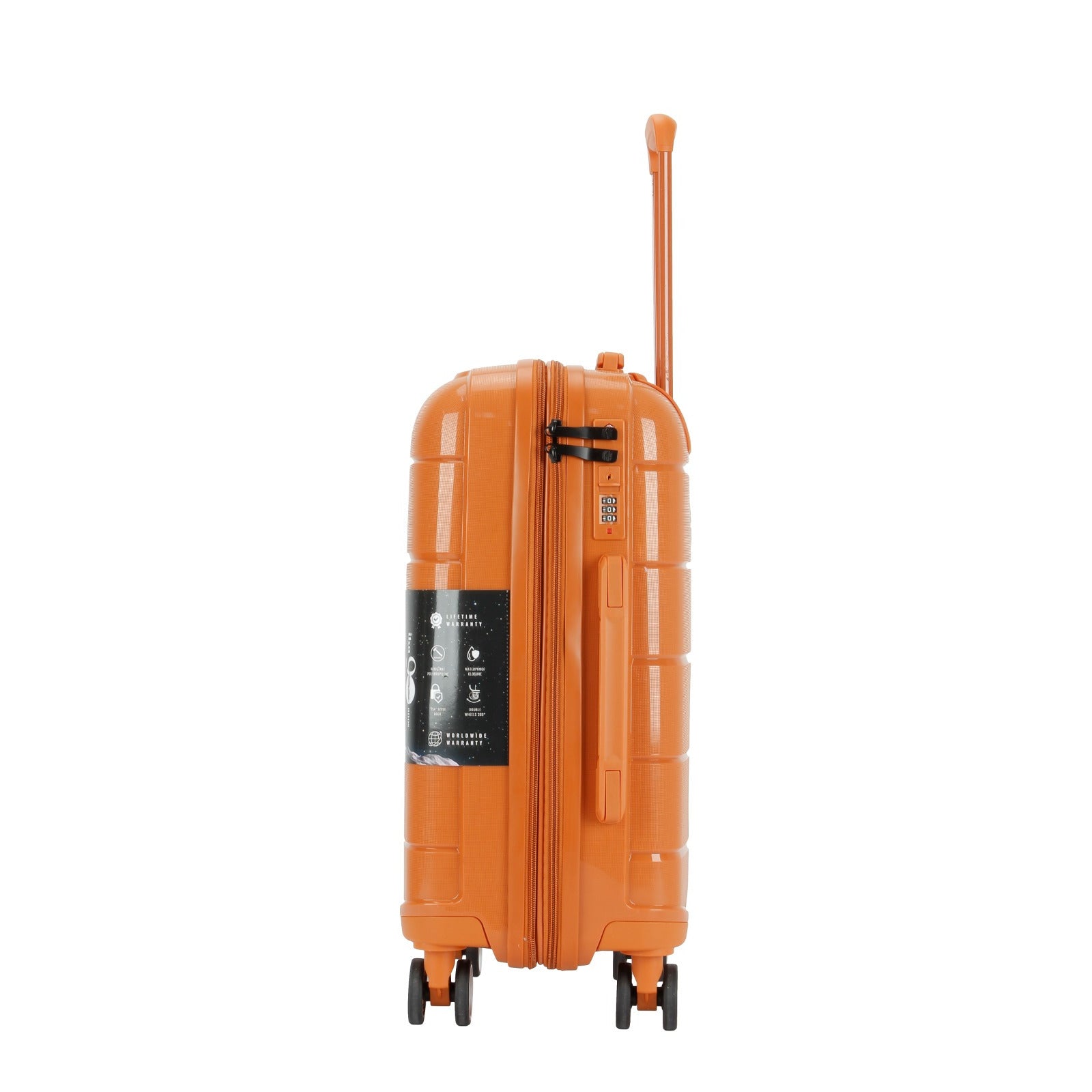 Medium Orange Sammy Suitcase