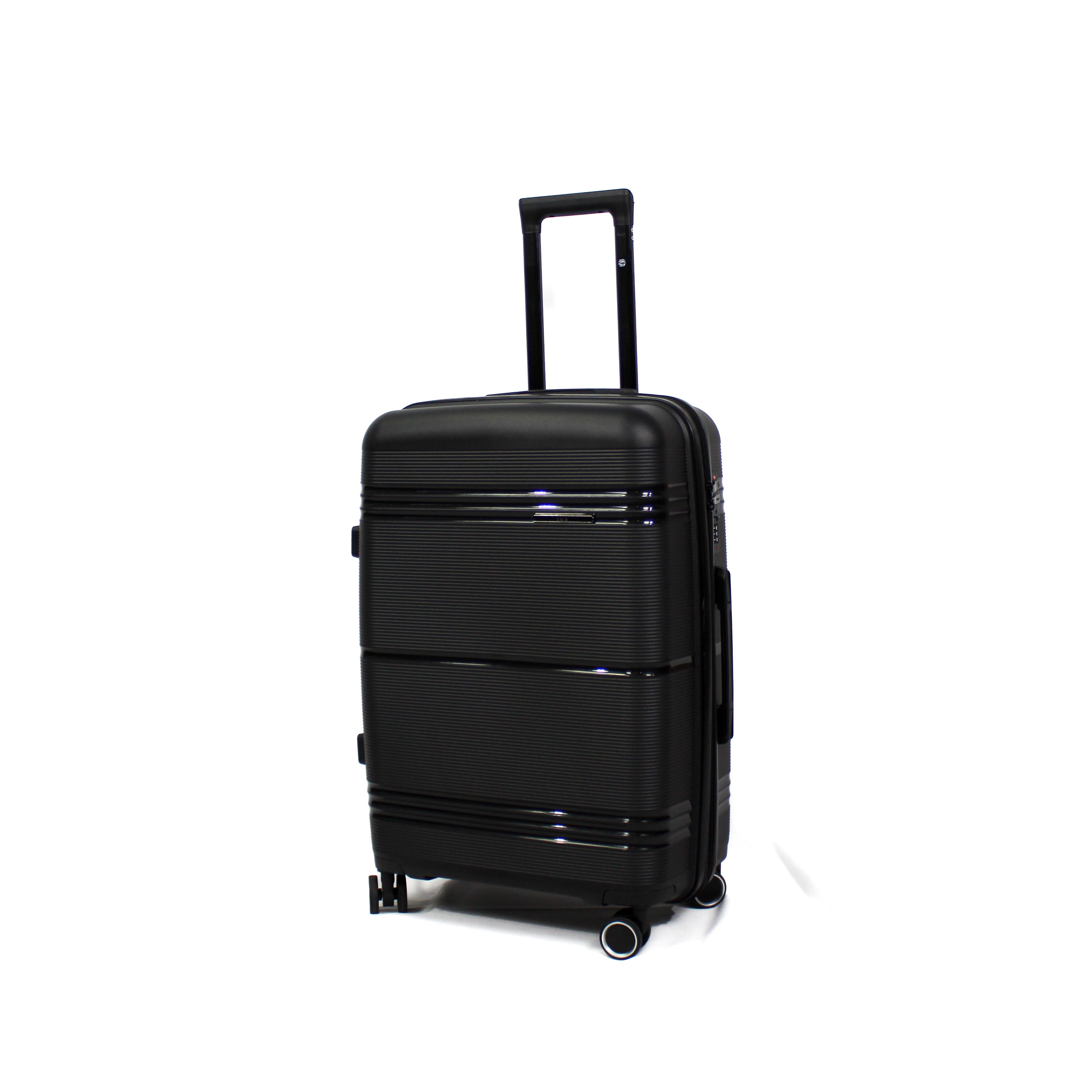 Mala De Viagem Média Slim Preta