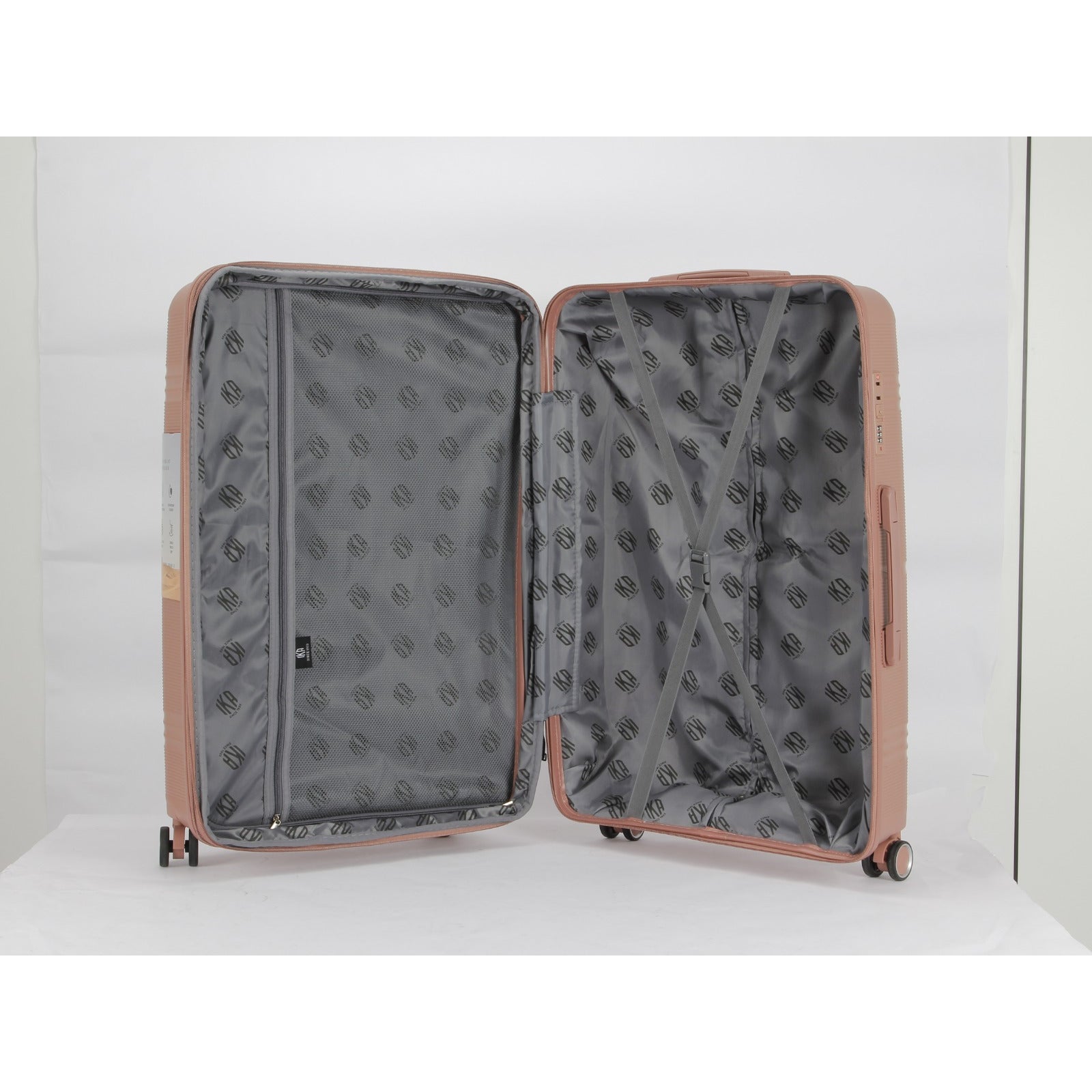 Mala De Viagem Grande Slim Rose