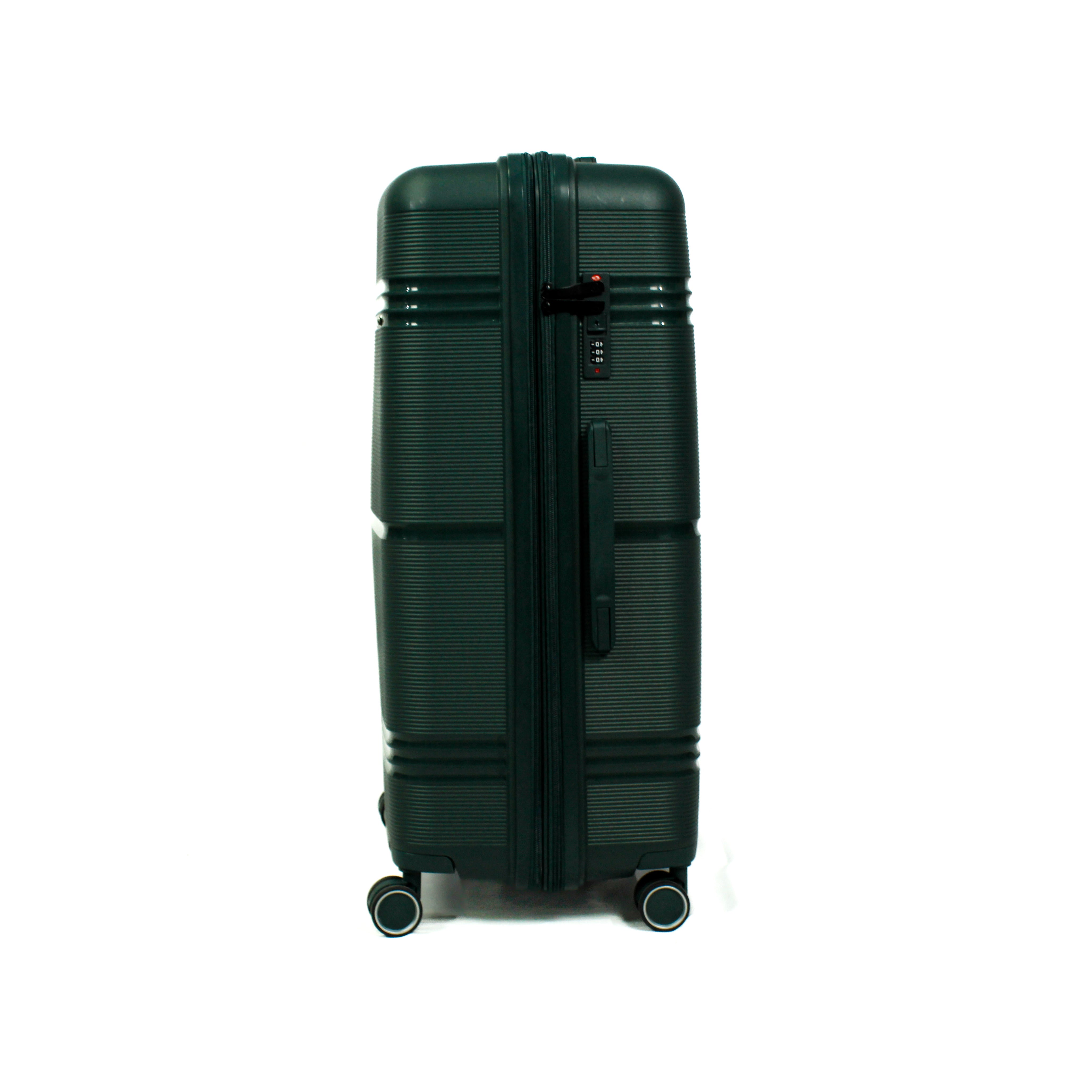 Slim Green Carry-On Suitcase