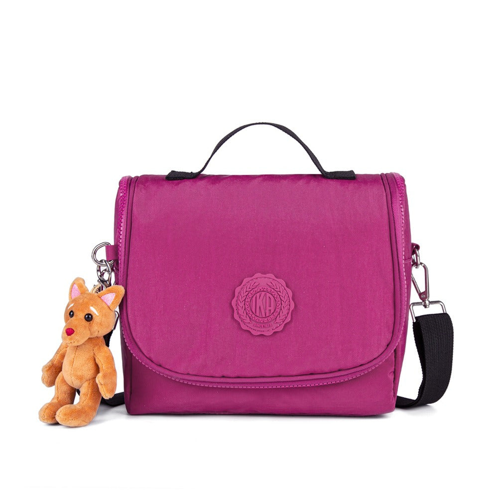 Lancheira Gurukan Rosa