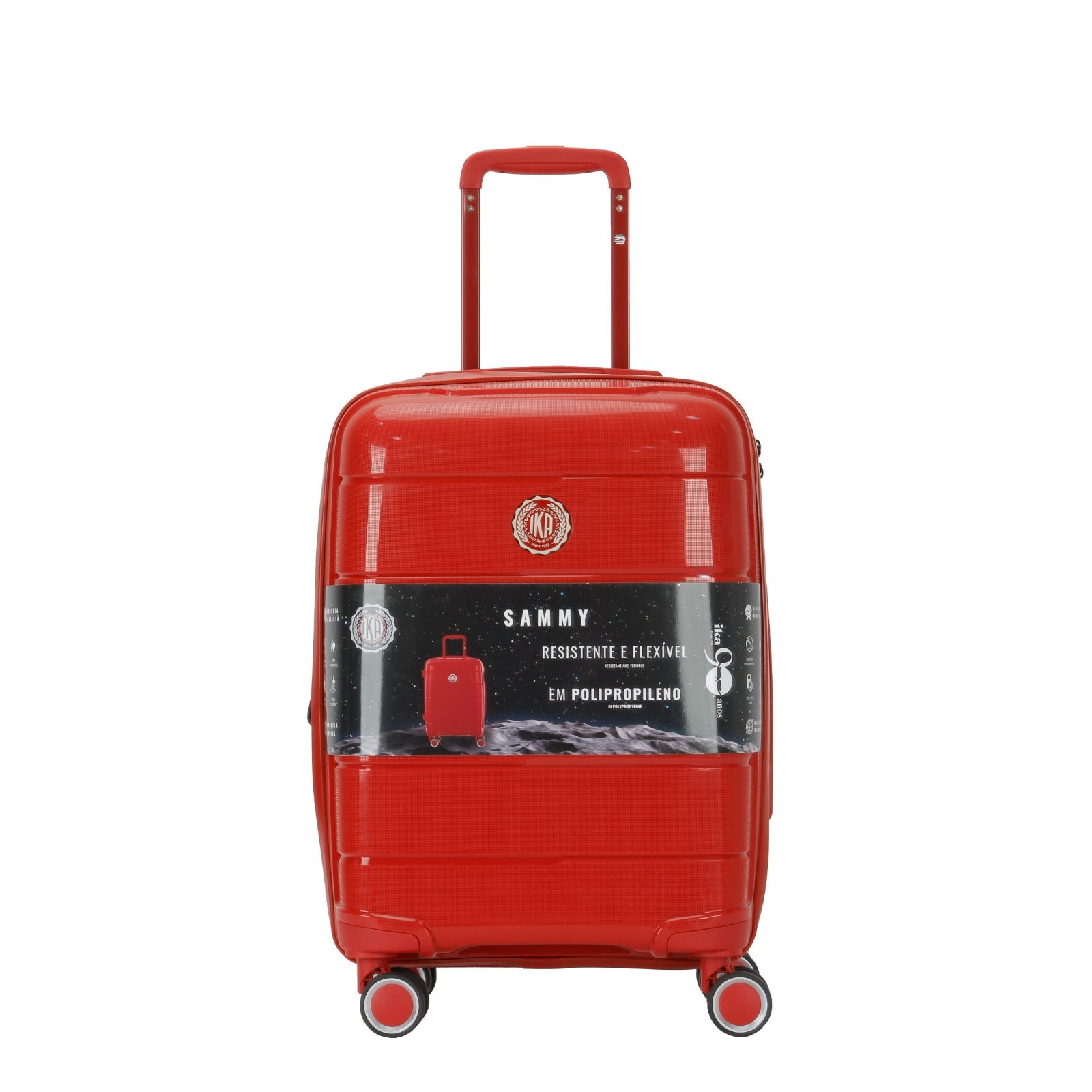 Mala de bordo Sammy Vermelha