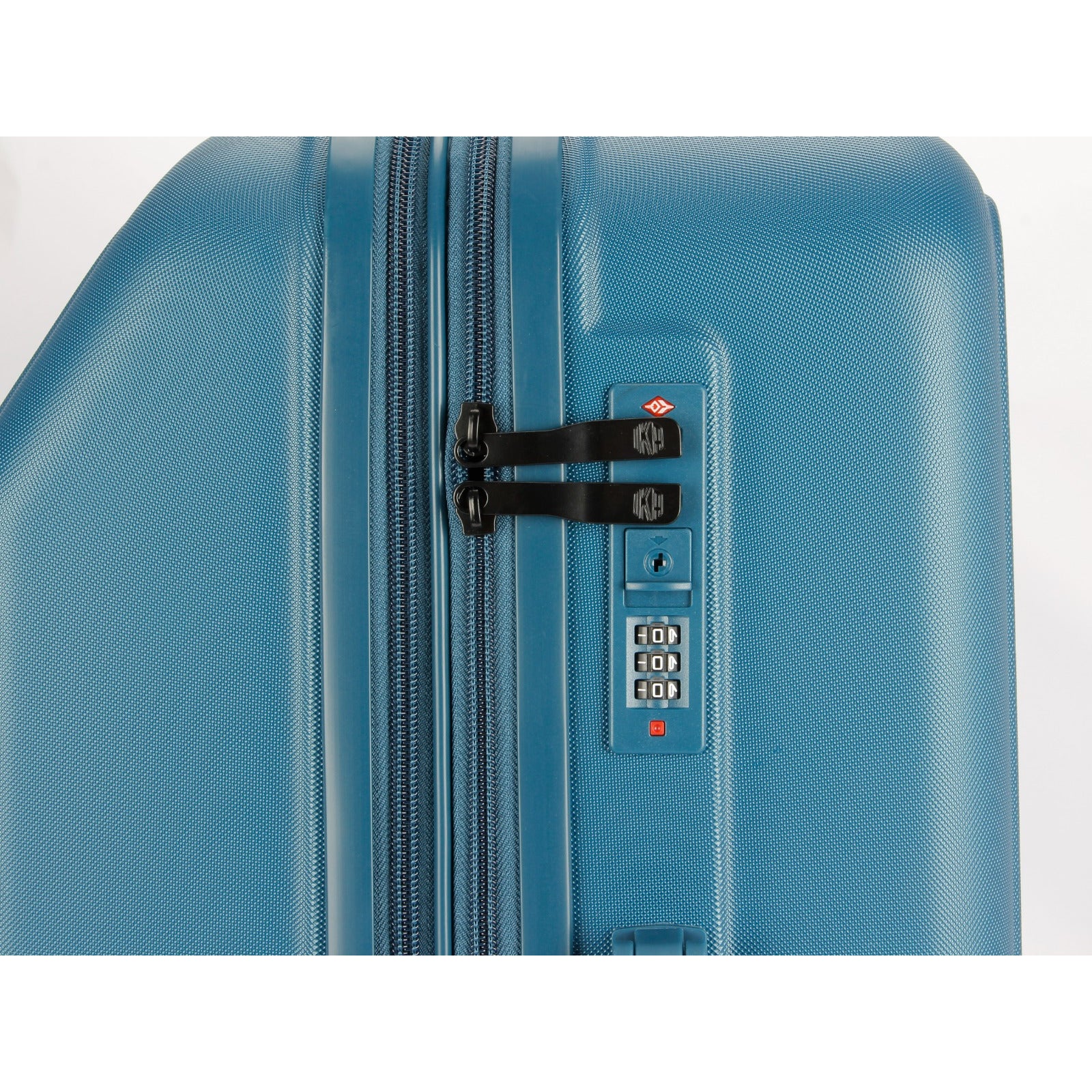 Mala De Viagem Pequena De Bordo 10 Kg ABS Continental Azul