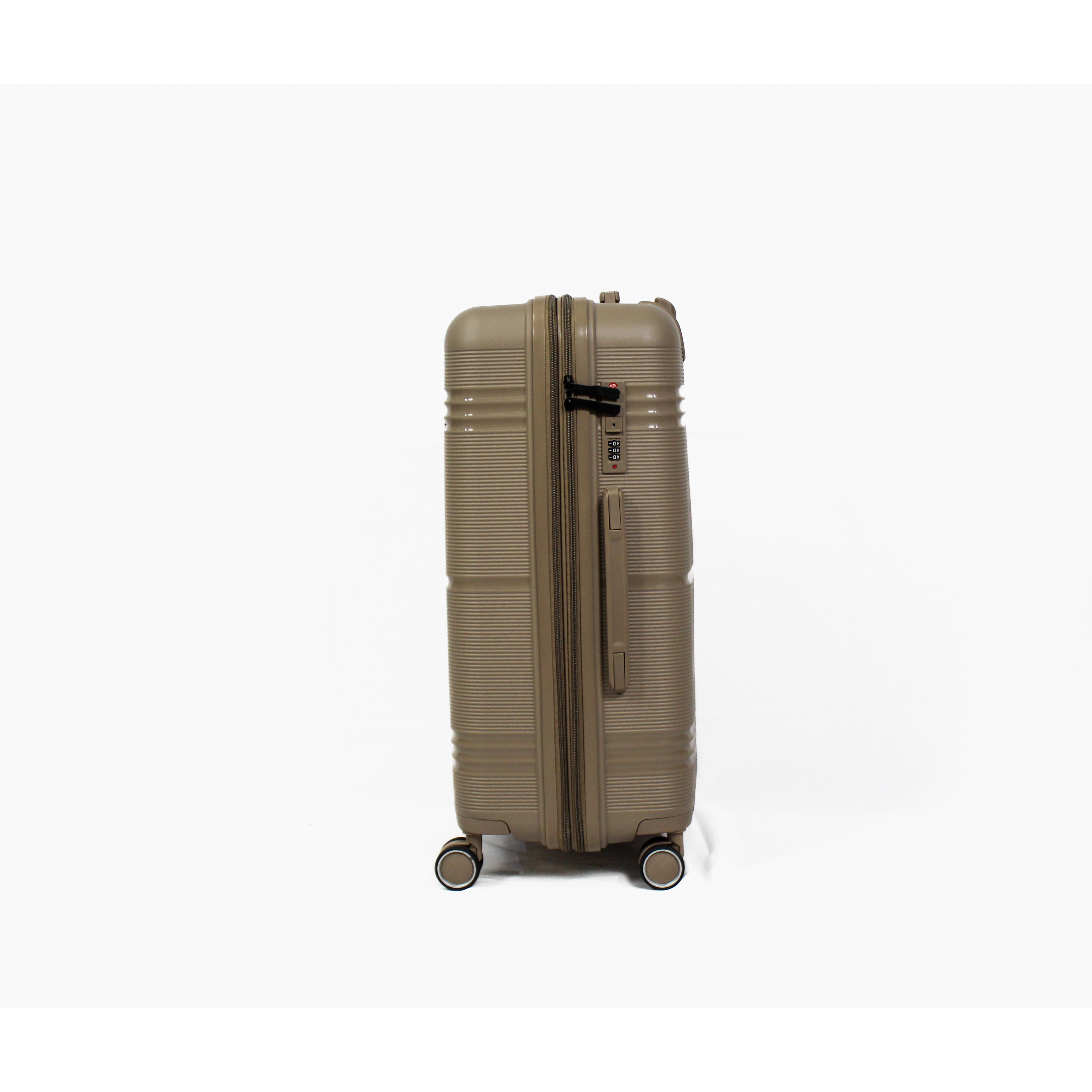 Slim Champagne Carry-On Suitcase