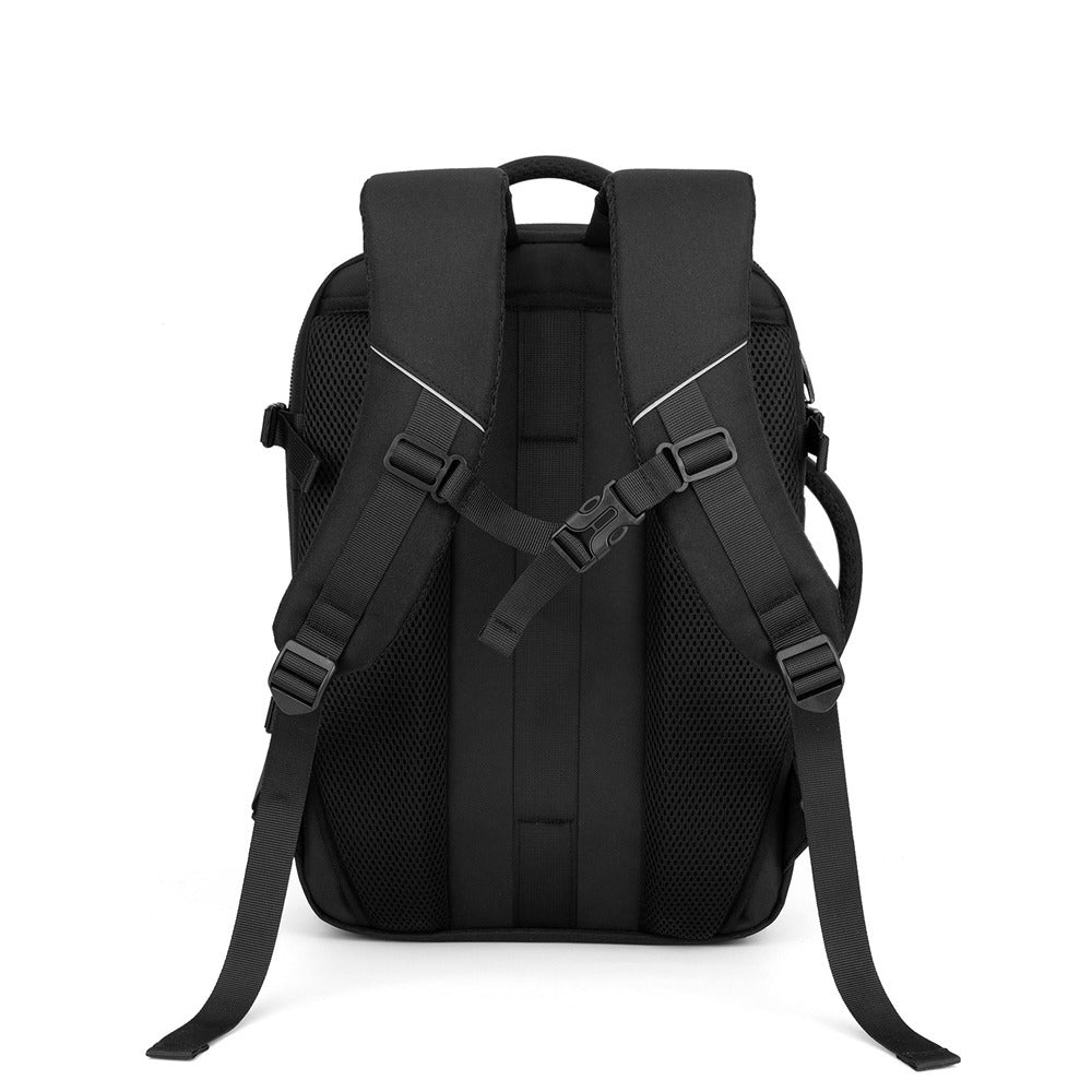 Mochila Pasta 2 em 1 Com porta Notebook Resistente 15 L Preta