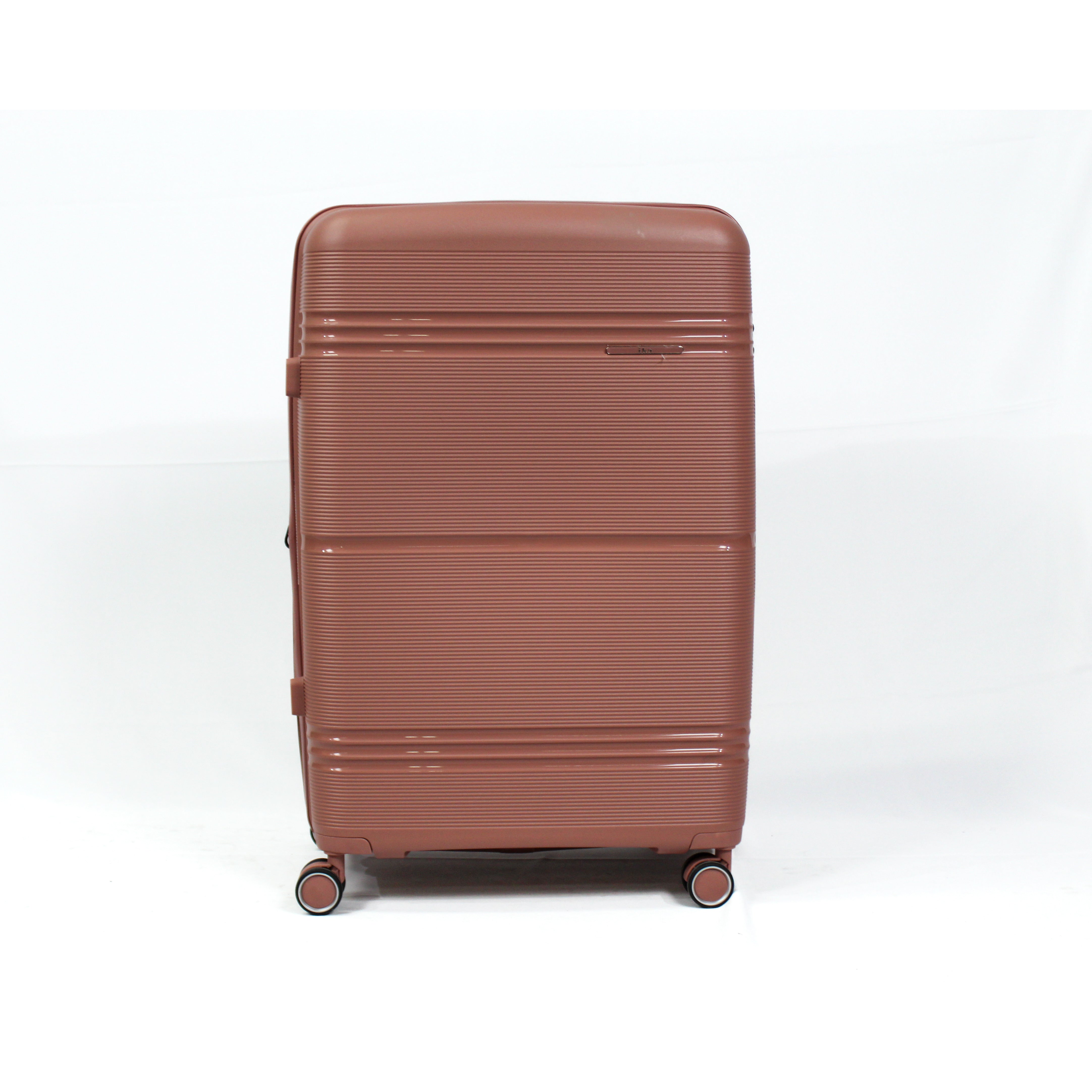Mala De Viagem Média 23 Kg Polipropileno Com Expansor Slim Rose