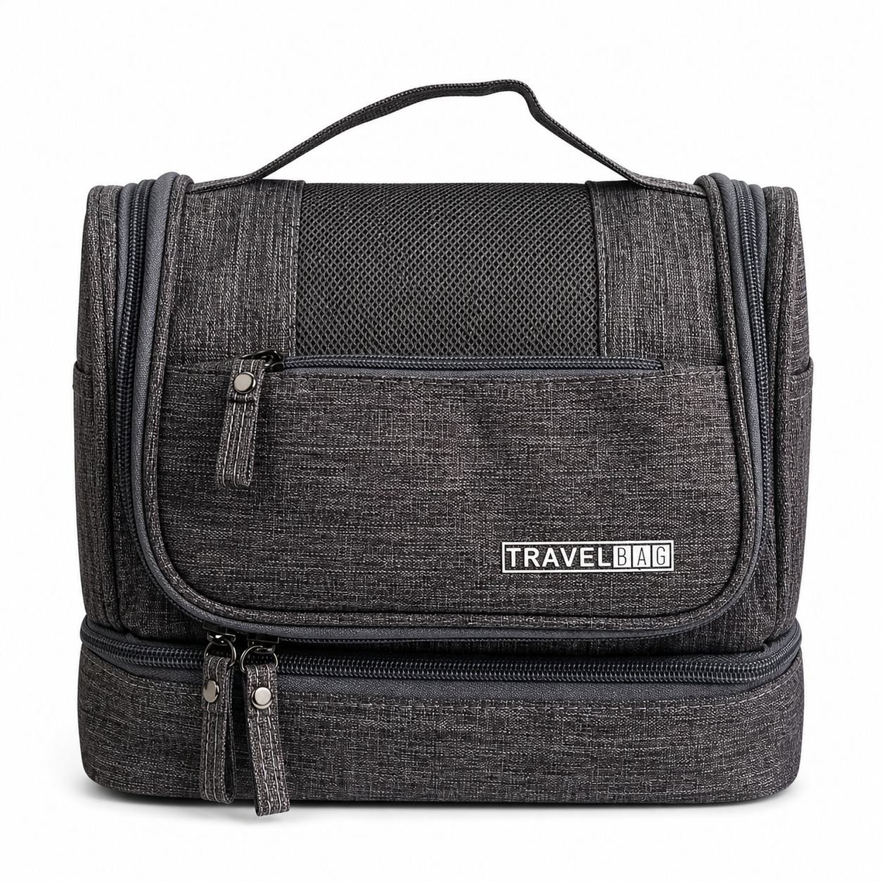 Necessaire organizadora com gancho