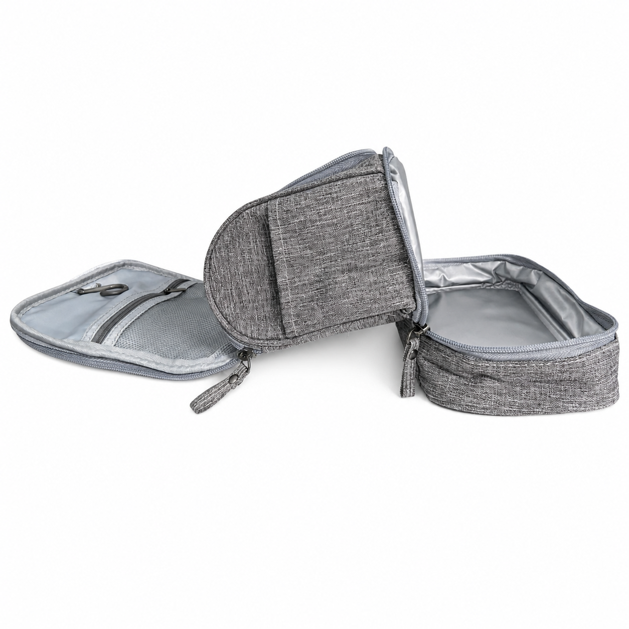 Necessaire organizadora com gancho