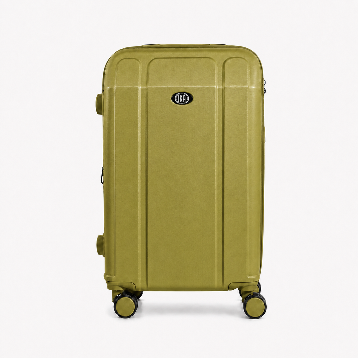Mala De Viagem Média 23 Kg Abs Com Expansor Continental Verde