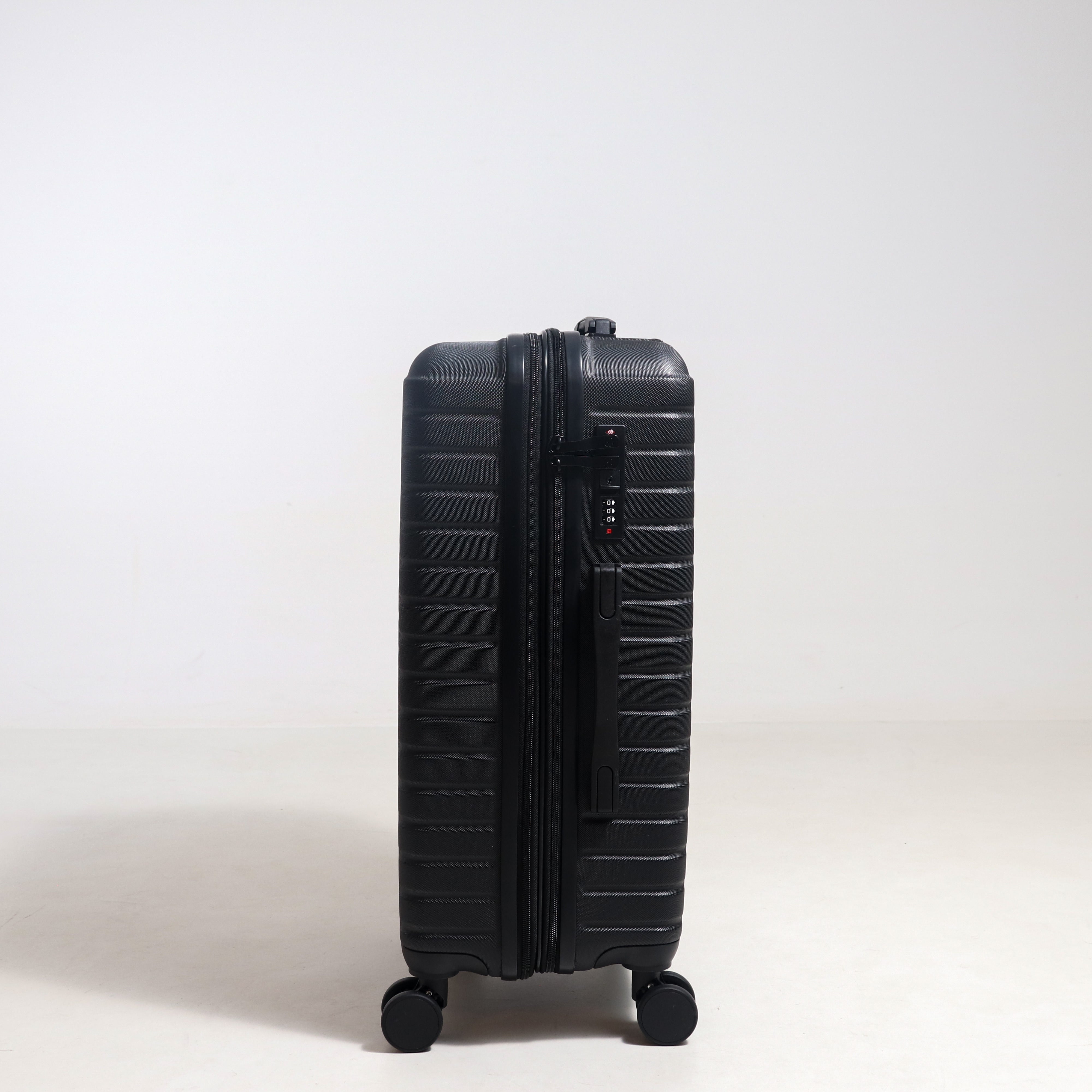 Black Cross Carry-On Suitcase