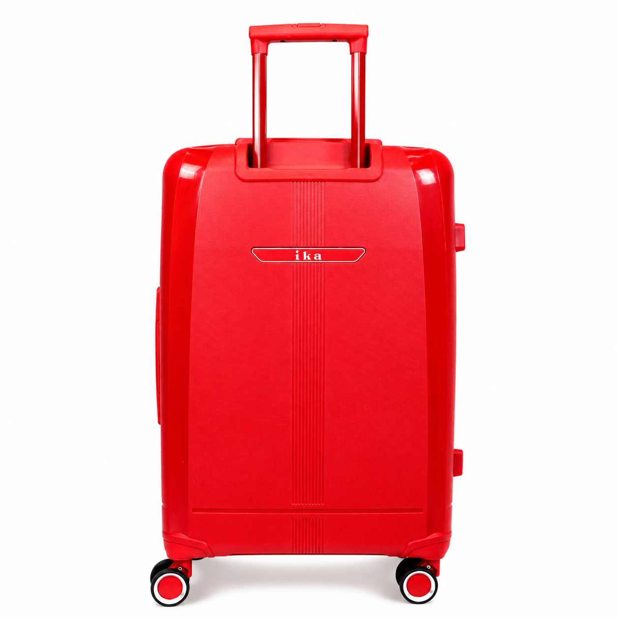 Mala de Viagem Média 23 Kg Polipropileno Com Expansor Arya Vermelha