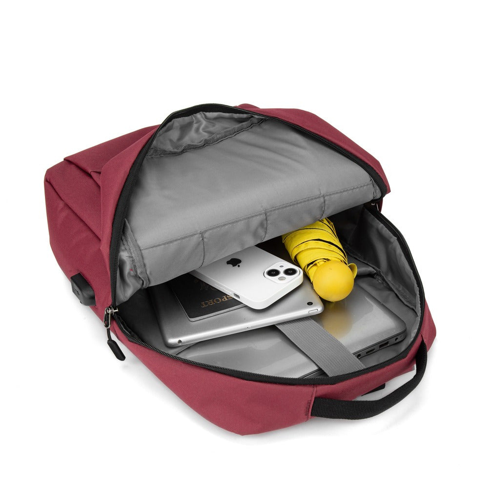 Mochila Elegance Vermelha