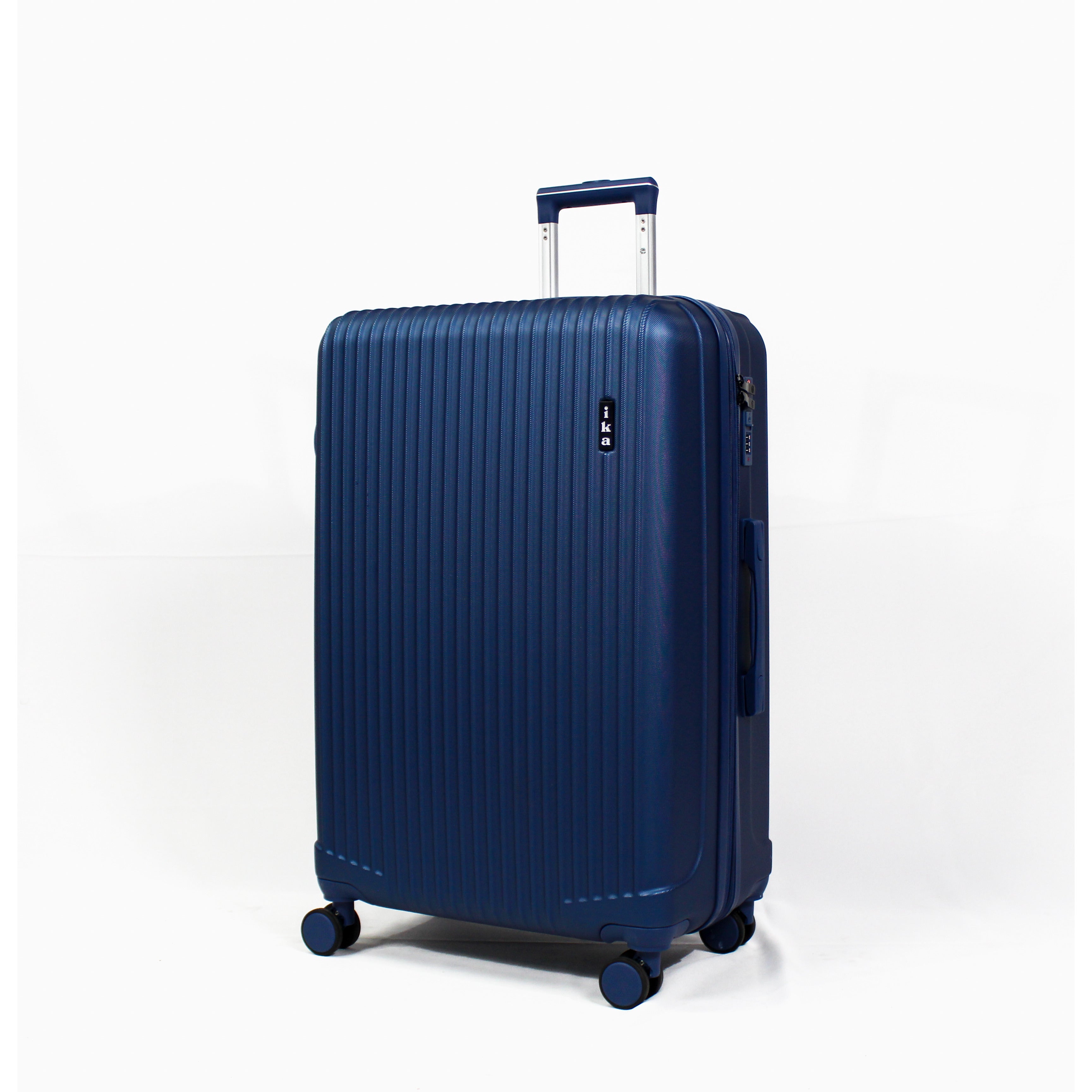 Mala De Viagem Grande 32 Kg Abs Com Expansor Scorpion Azul