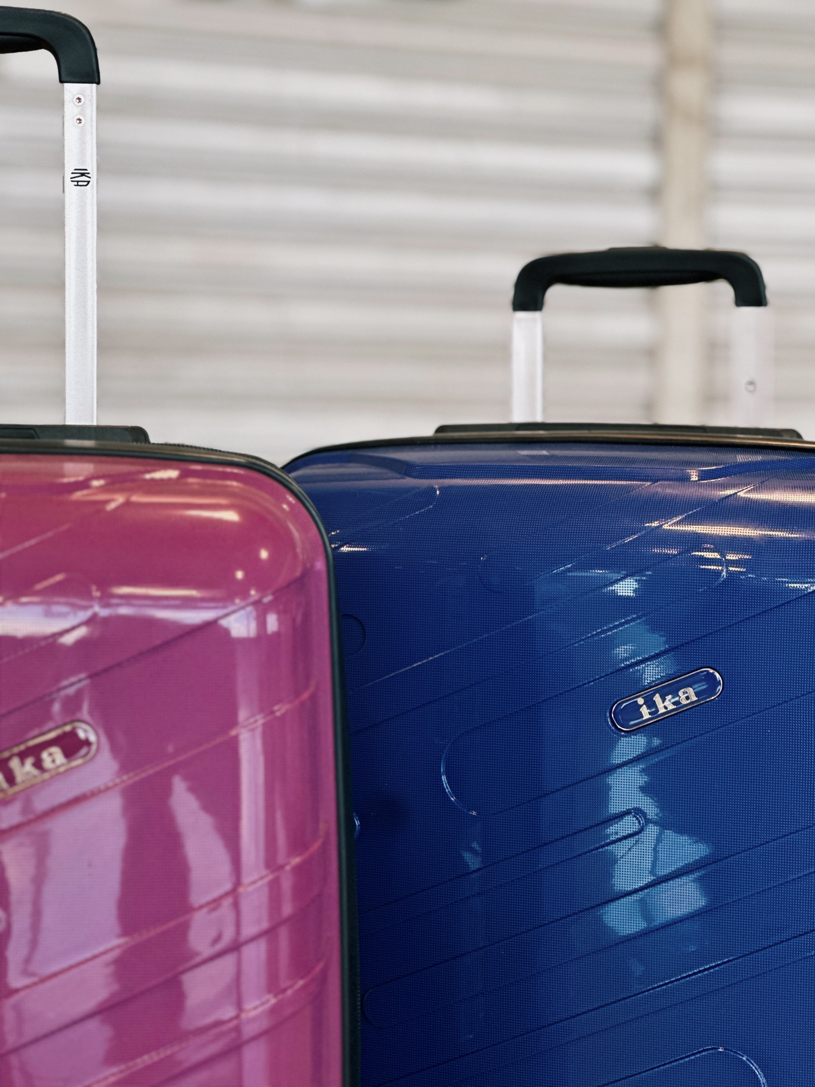 Kit Malas de Bordo Wing Roxa e Azul